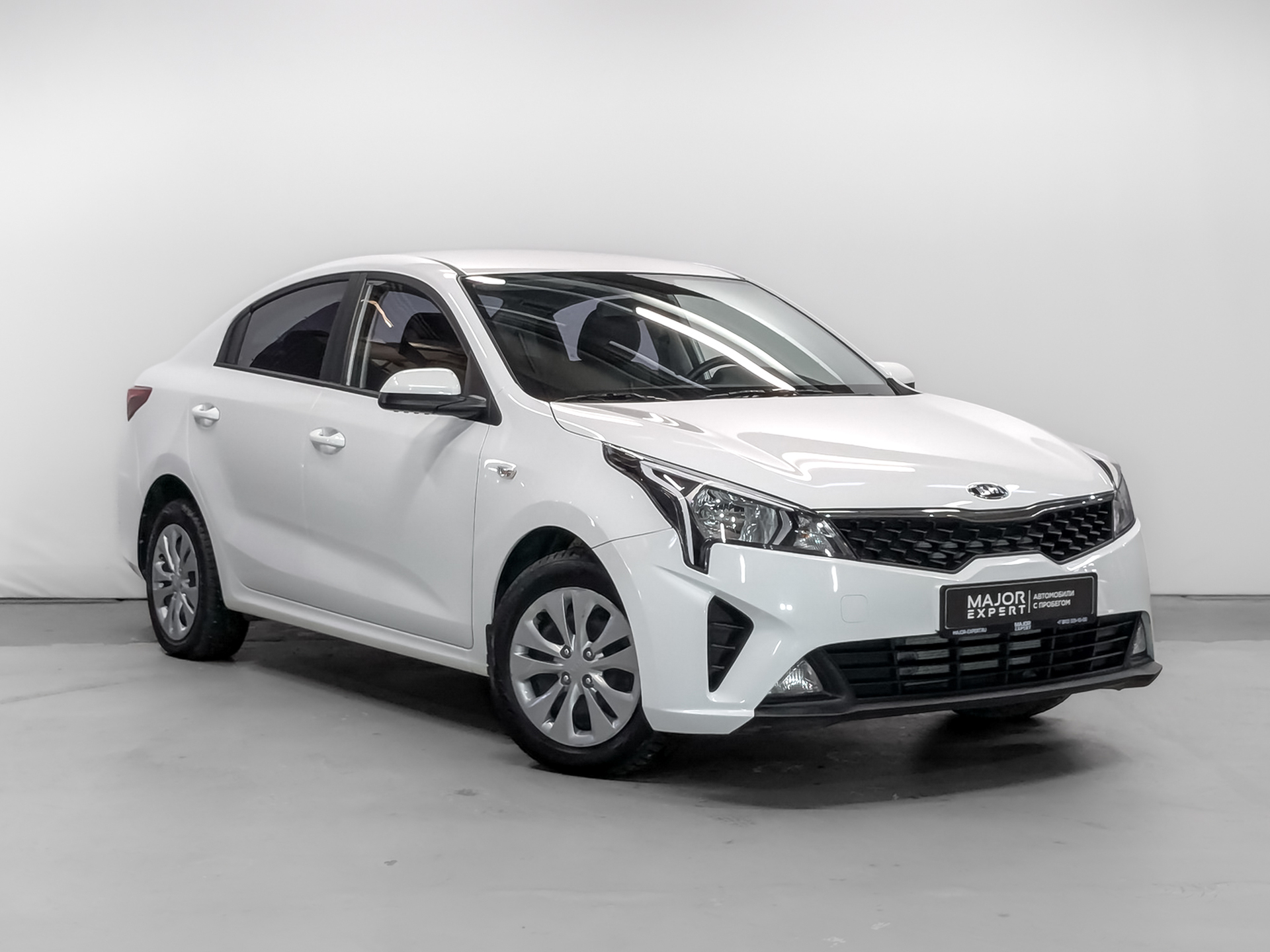 KIA Rio 1.60 (123 л.с), автомат, 2021, пробег 38 885 км