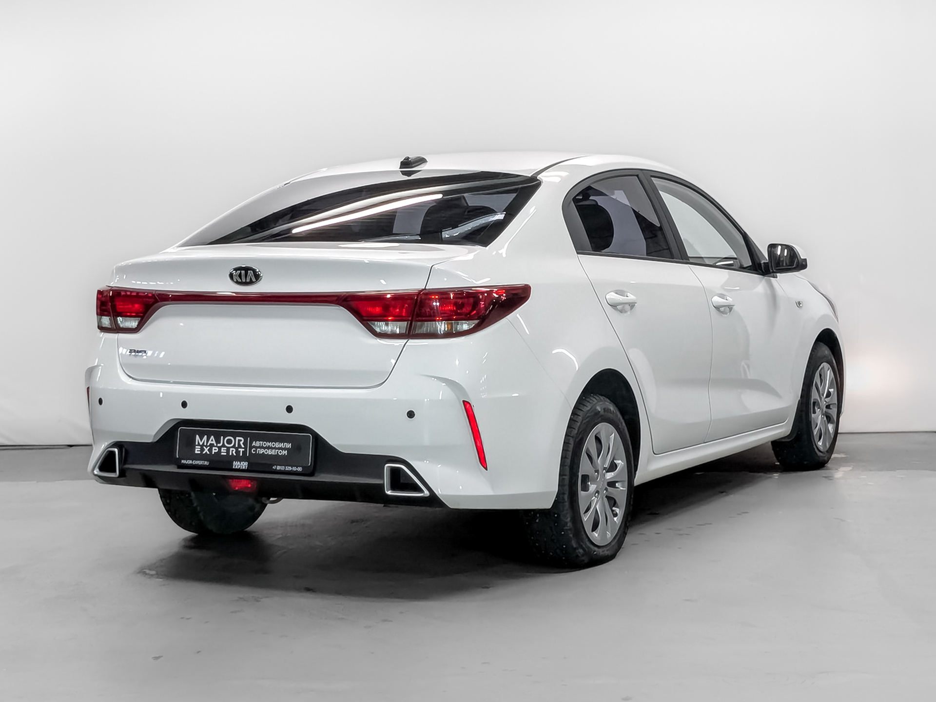 KIA Rio 1.60 (123 л.с), автомат, 2021, пробег 38 885 км