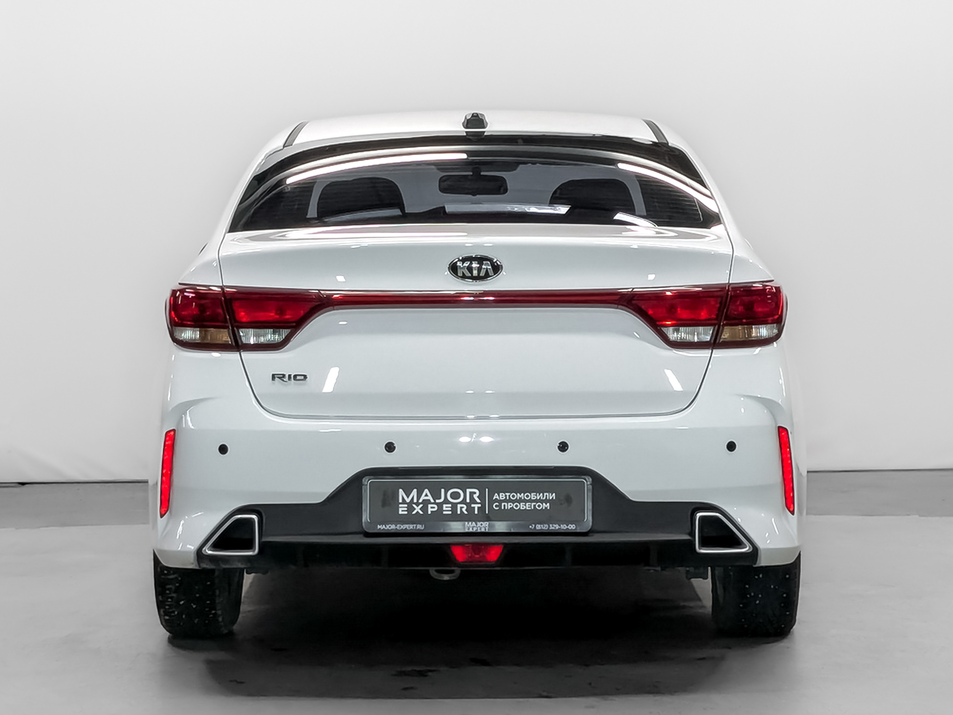 KIA Rio 1.60 (123 л.с), автомат, 2021, пробег 38 885 км