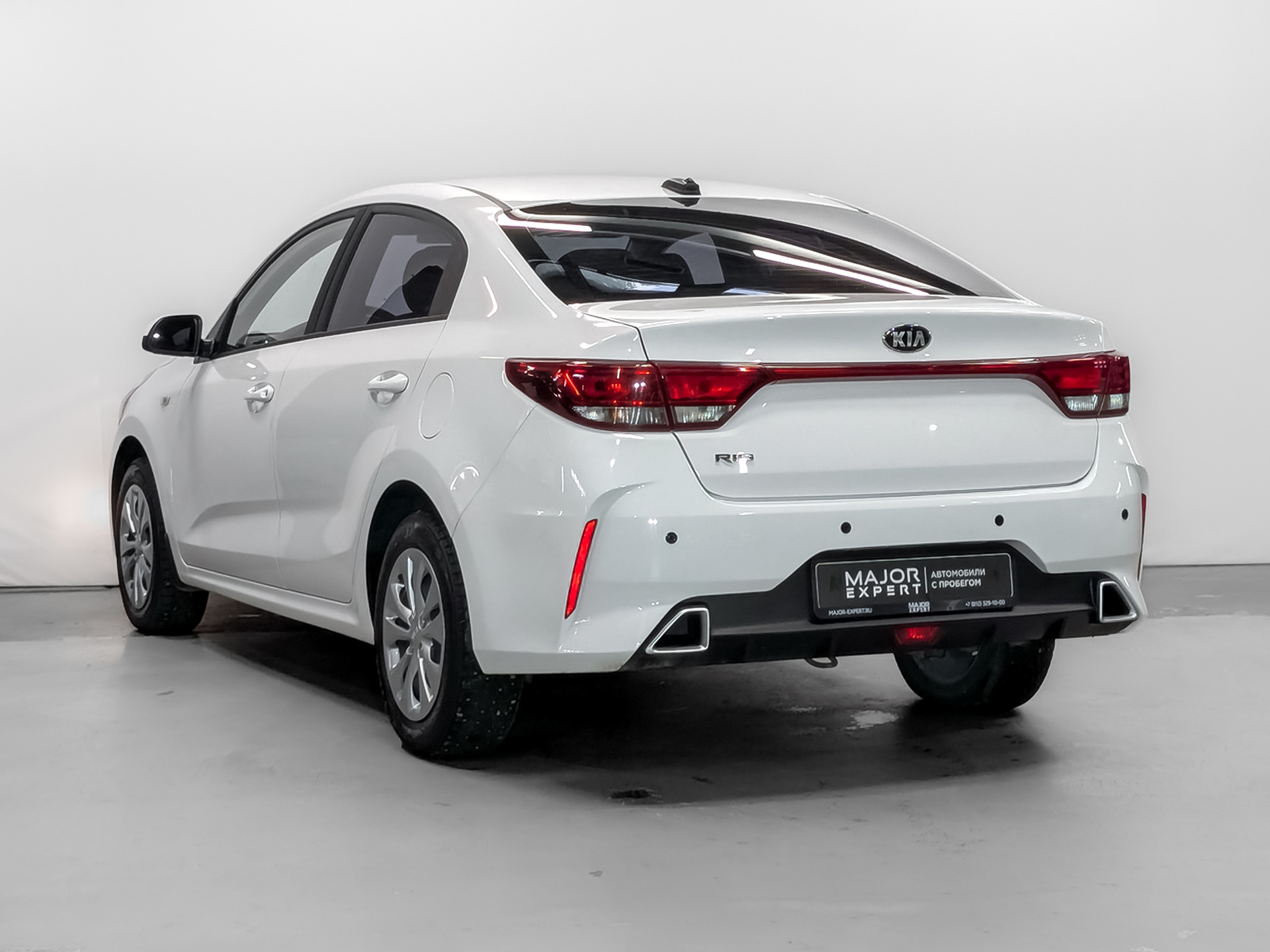 KIA Rio 1.60 (123 л.с), автомат, 2021, пробег 38 885 км