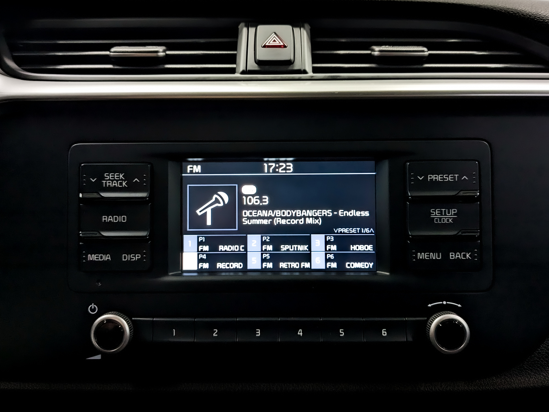 KIA Rio 1.60 (123 л.с), автомат, 2021, пробег 38 885 км