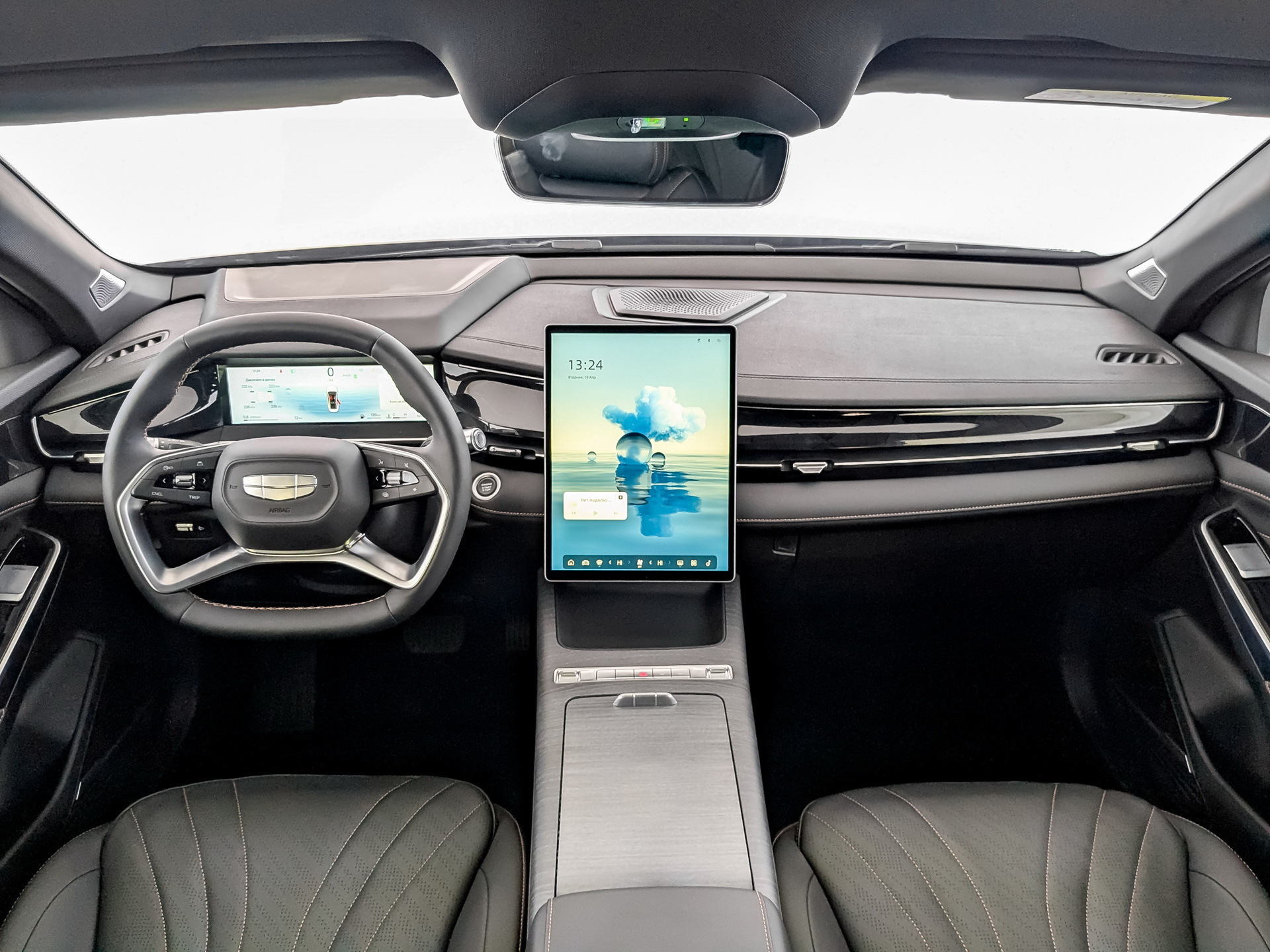 Фото Geely Preface Flagship LP 2.0T/150 7RT 4D
