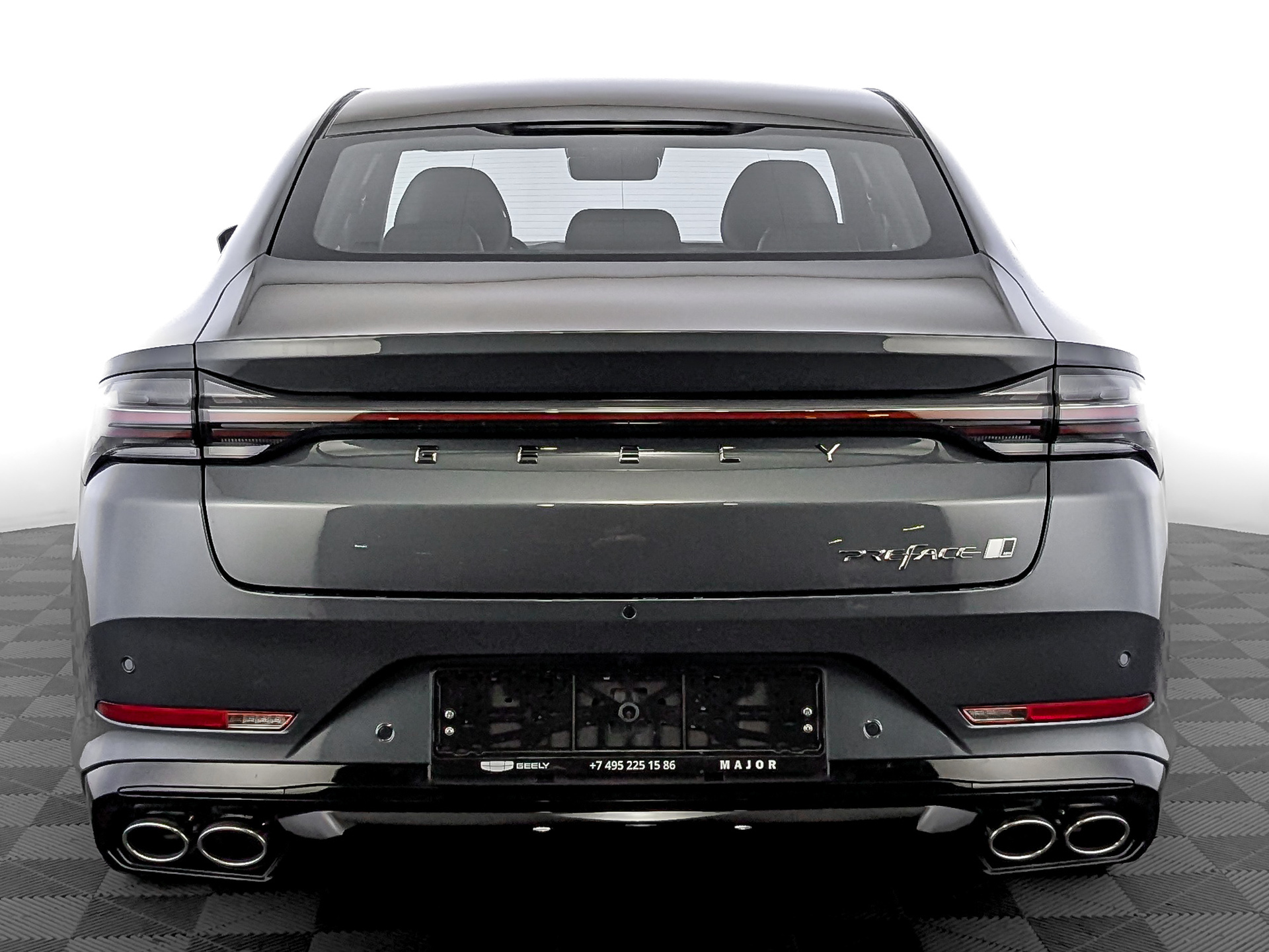 Фото Geely Preface Flagship LP 2.0T/150 7RT 4D