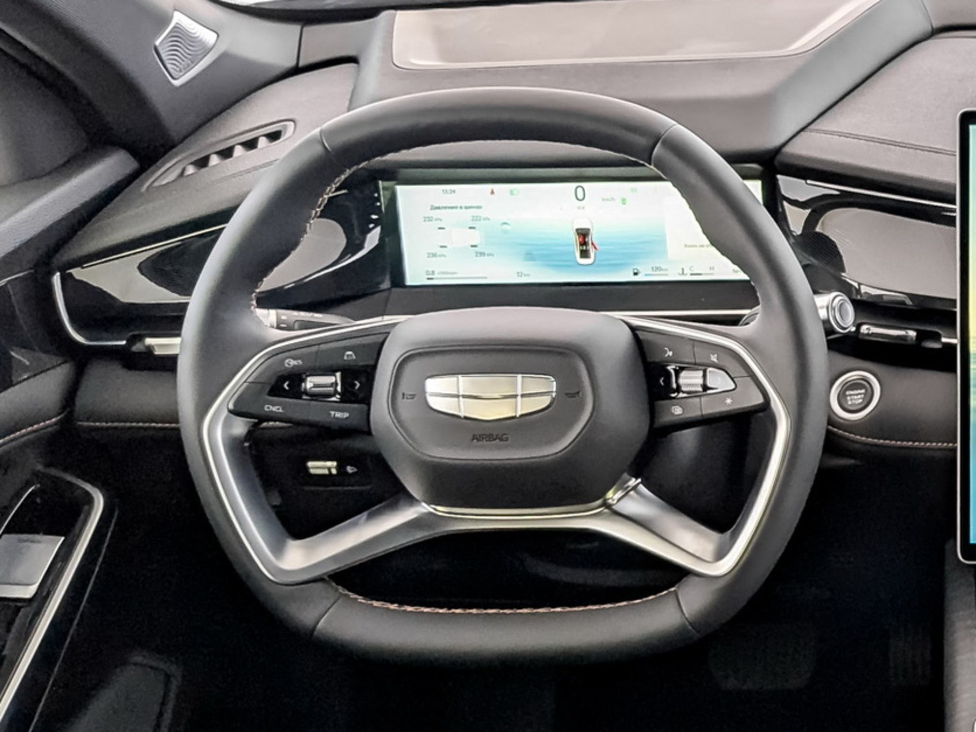 Фото Geely Preface Flagship LP 2.0T/150 7RT 4D