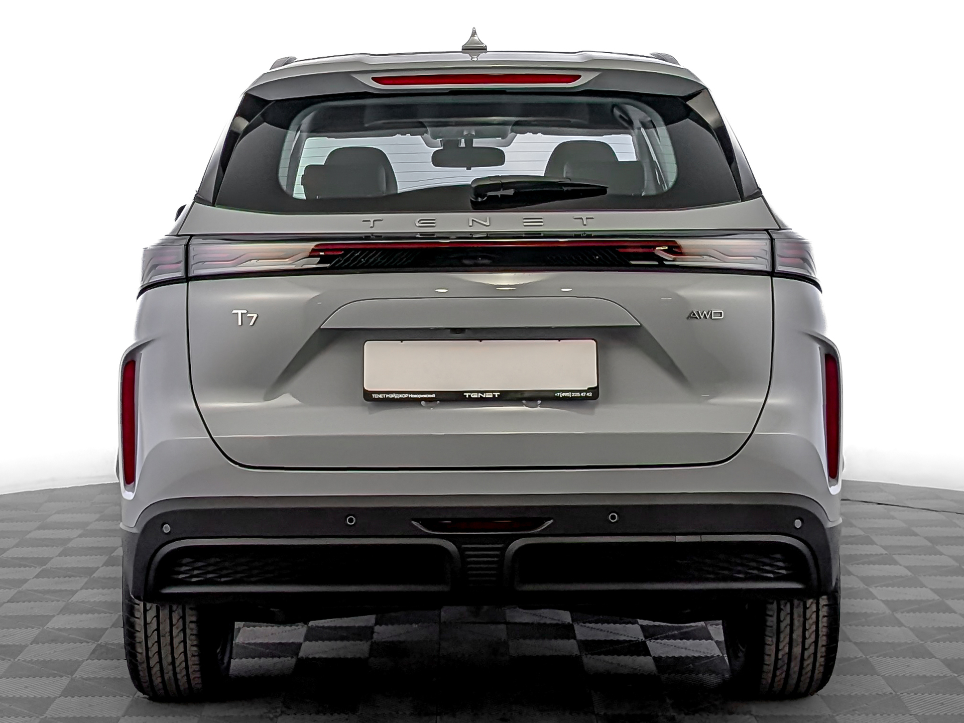 Фото Tenet T7 Active 1.6T/150 7RT 4WD