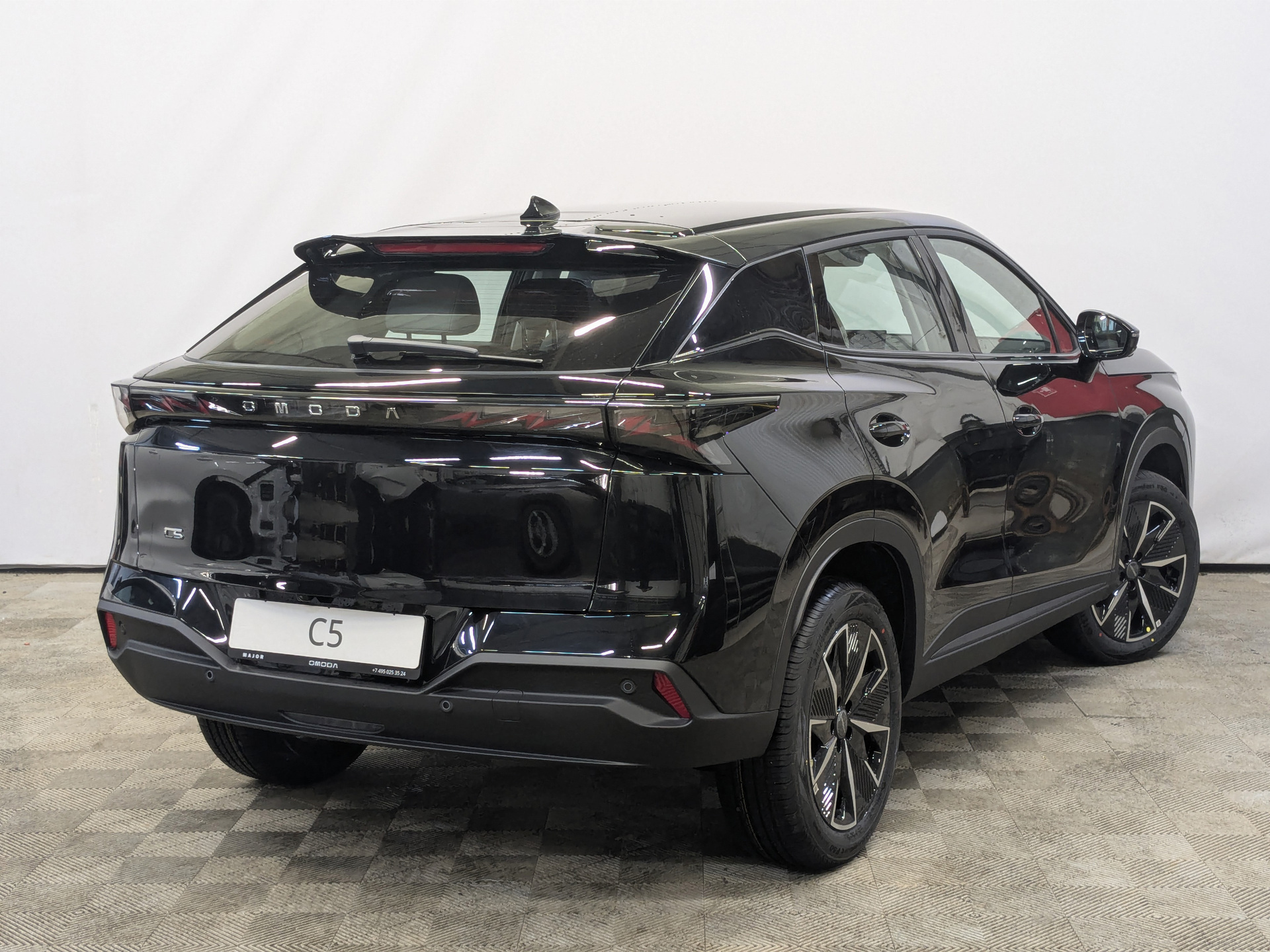 Фото Omoda C5 Стиль NG 1.5T/147 6RT 2WD