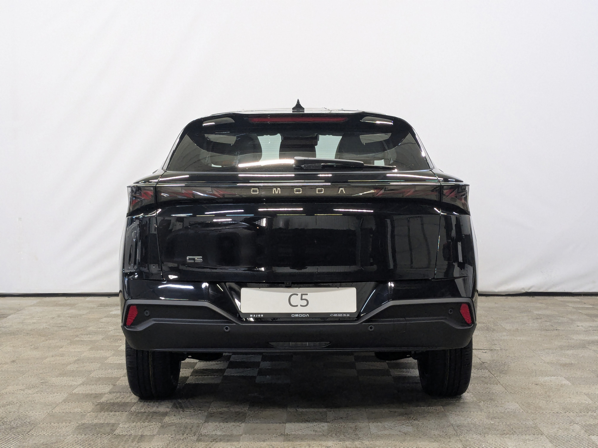 Фото Omoda C5 Стиль NG 1.5T/147 6RT 2WD