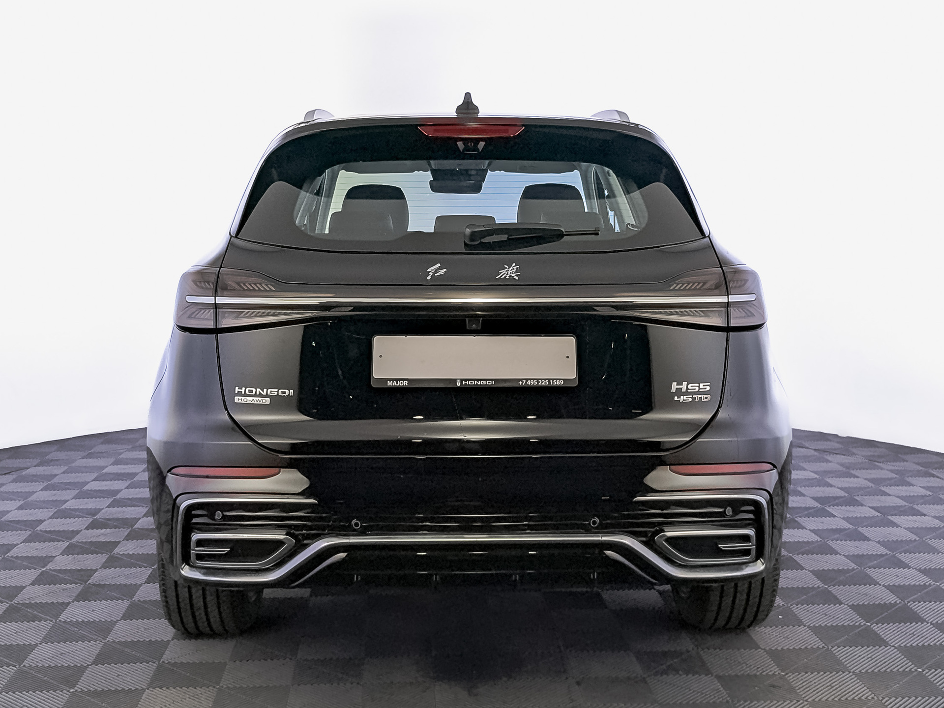Фото Hongqi HS5 FL Comfort 2.0T/245 8AT 4WD