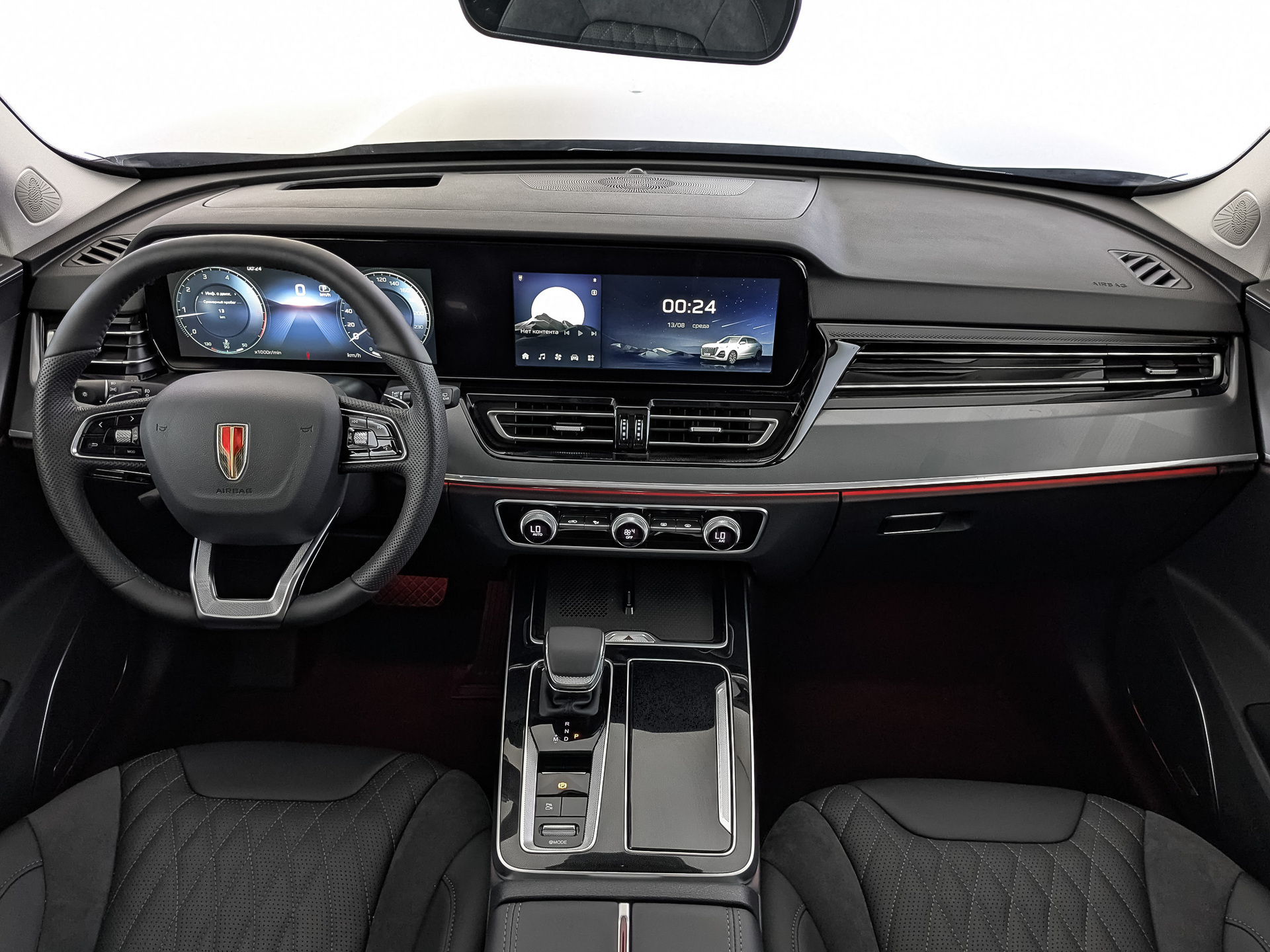 Фото Hongqi HS5 FL Comfort 2.0T/245 8AT 4WD