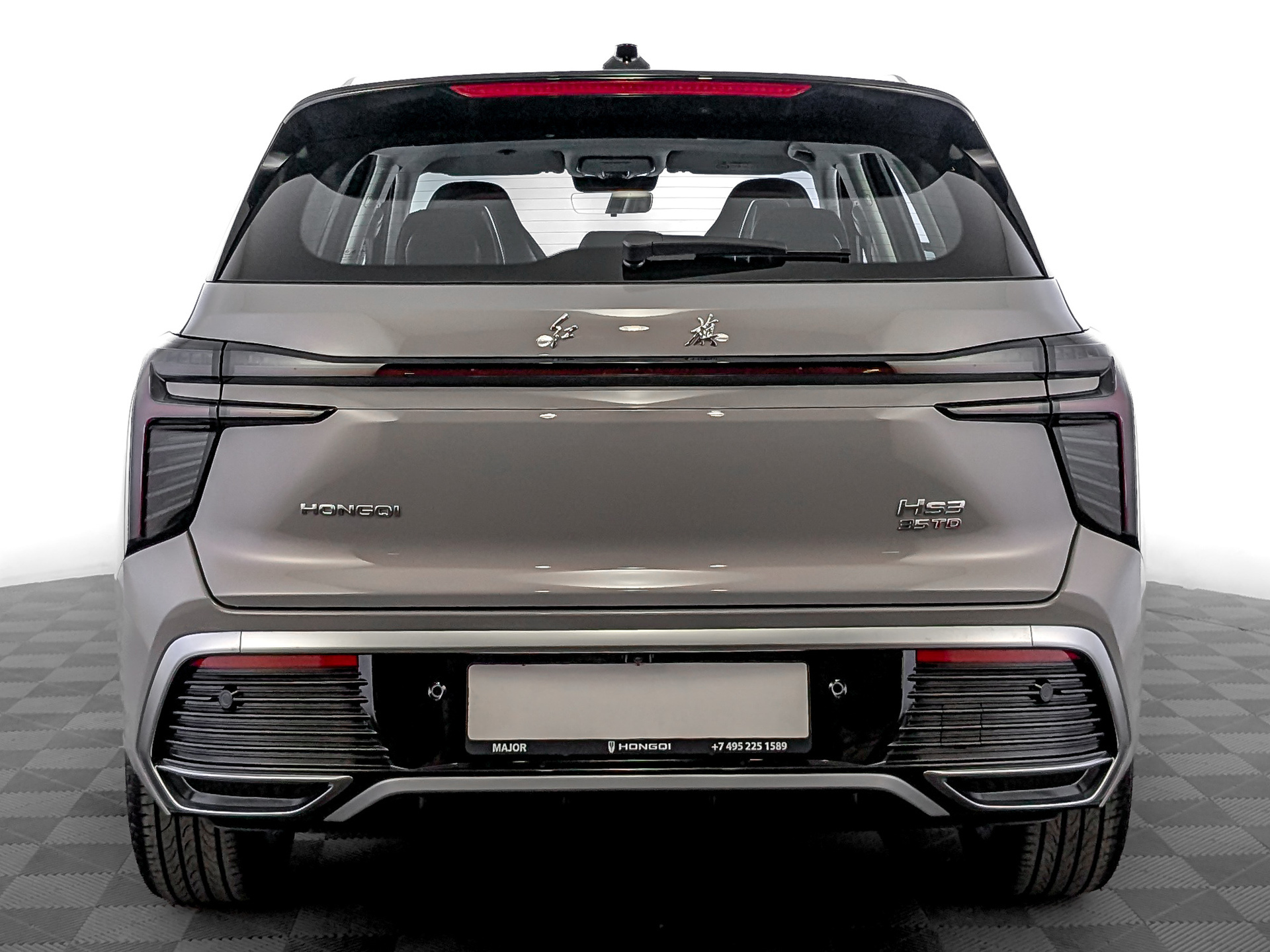 Фото Hongqi HS3 Comfort 1.5Т/156 7RT FWD