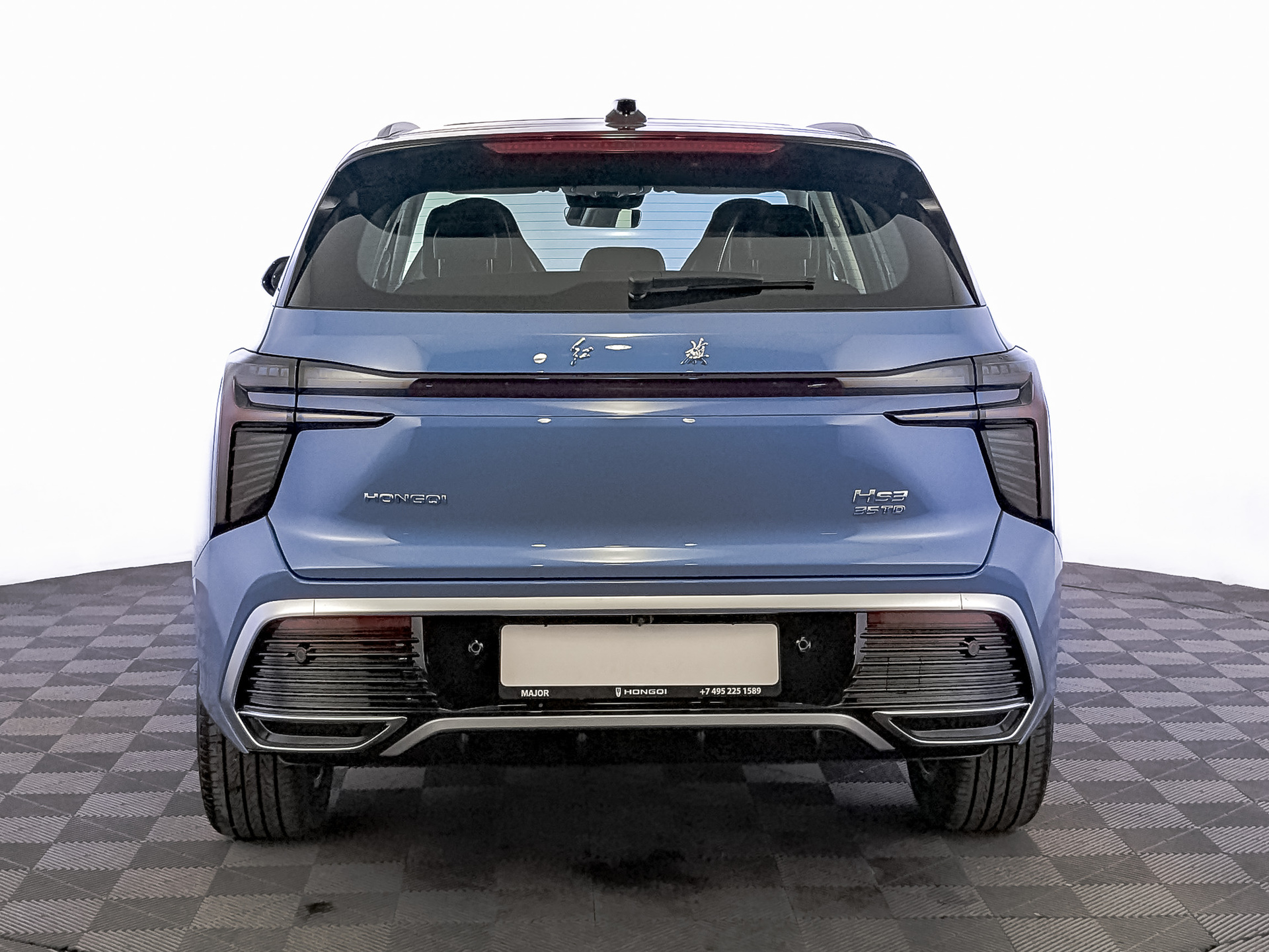 Фото Hongqi HS3 Comfort 1.5Т/156 7RT FWD