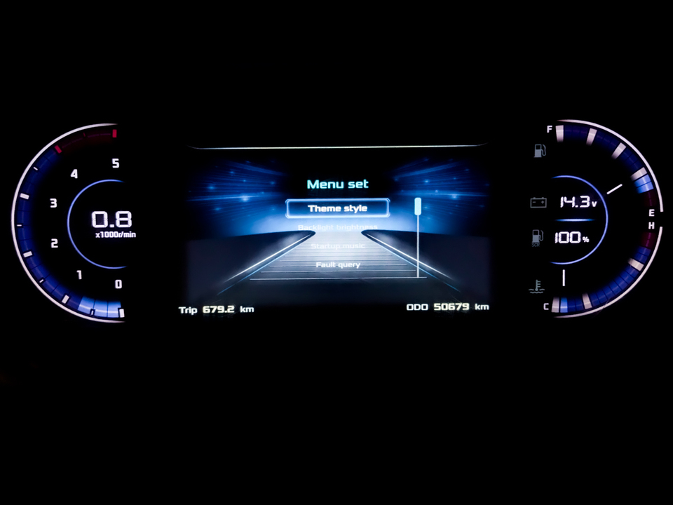 Фото DongFeng K33 с пробегом 50 679 км