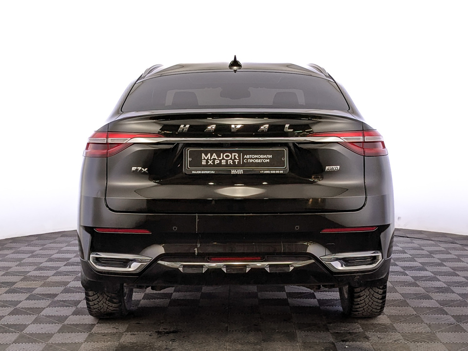 Фото Haval F7x с пробегом 92 038 км