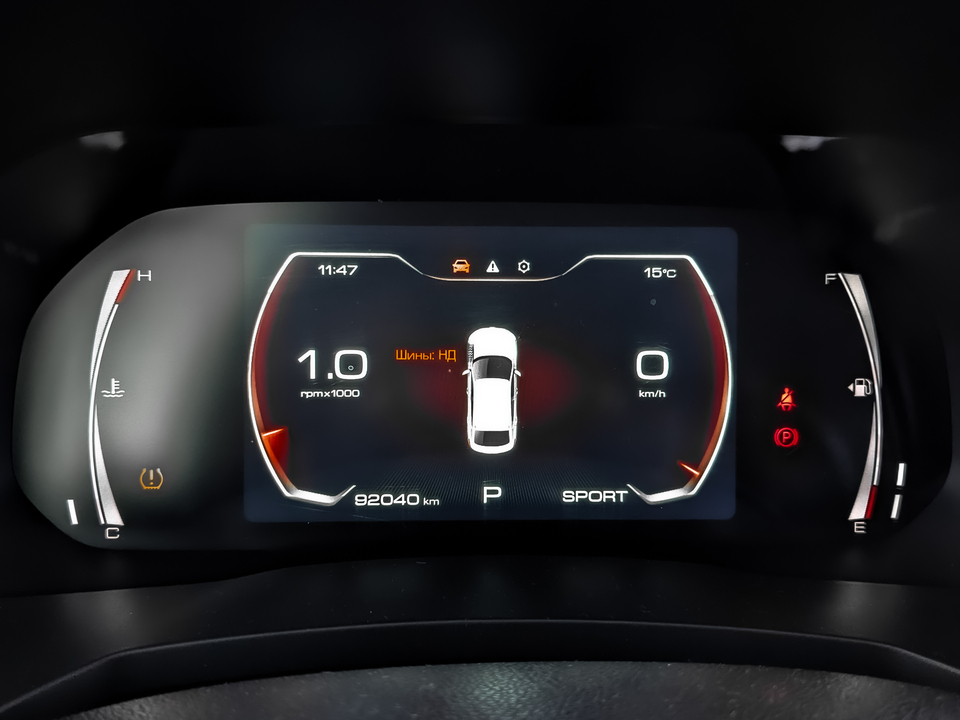 Фото Haval F7x с пробегом 92 038 км