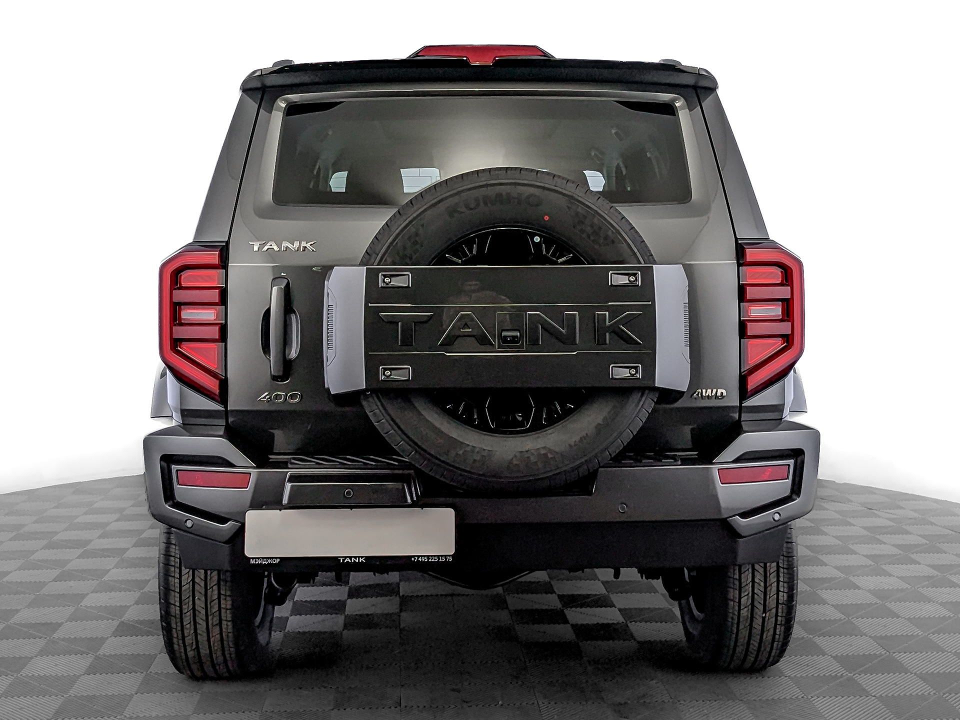 Фото Tank 400 Премиум (Premium) 2.0T/245 9AT 4WD