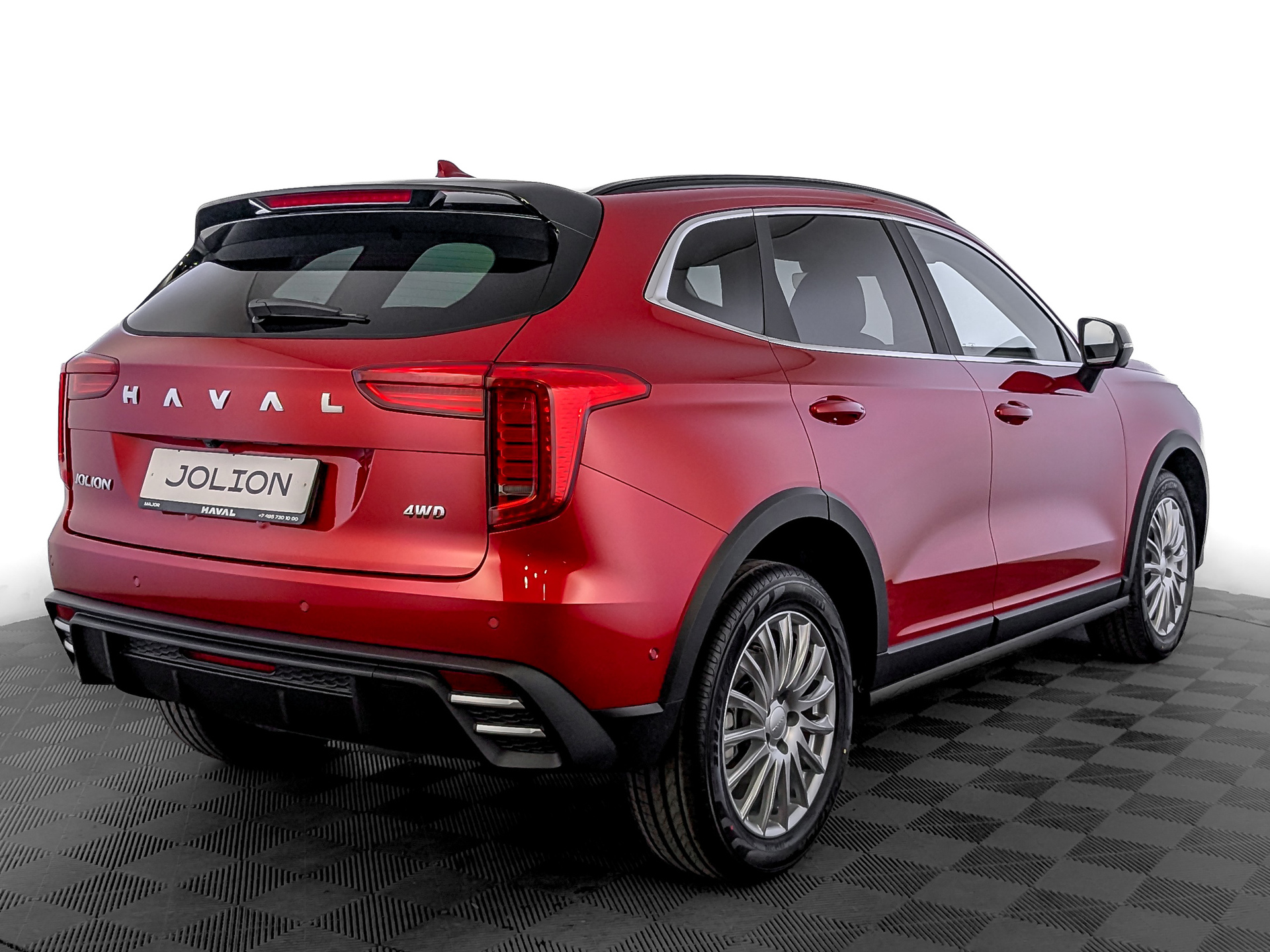 Фото Haval Jolion Техно + 1.5T/150 7RT 4WD