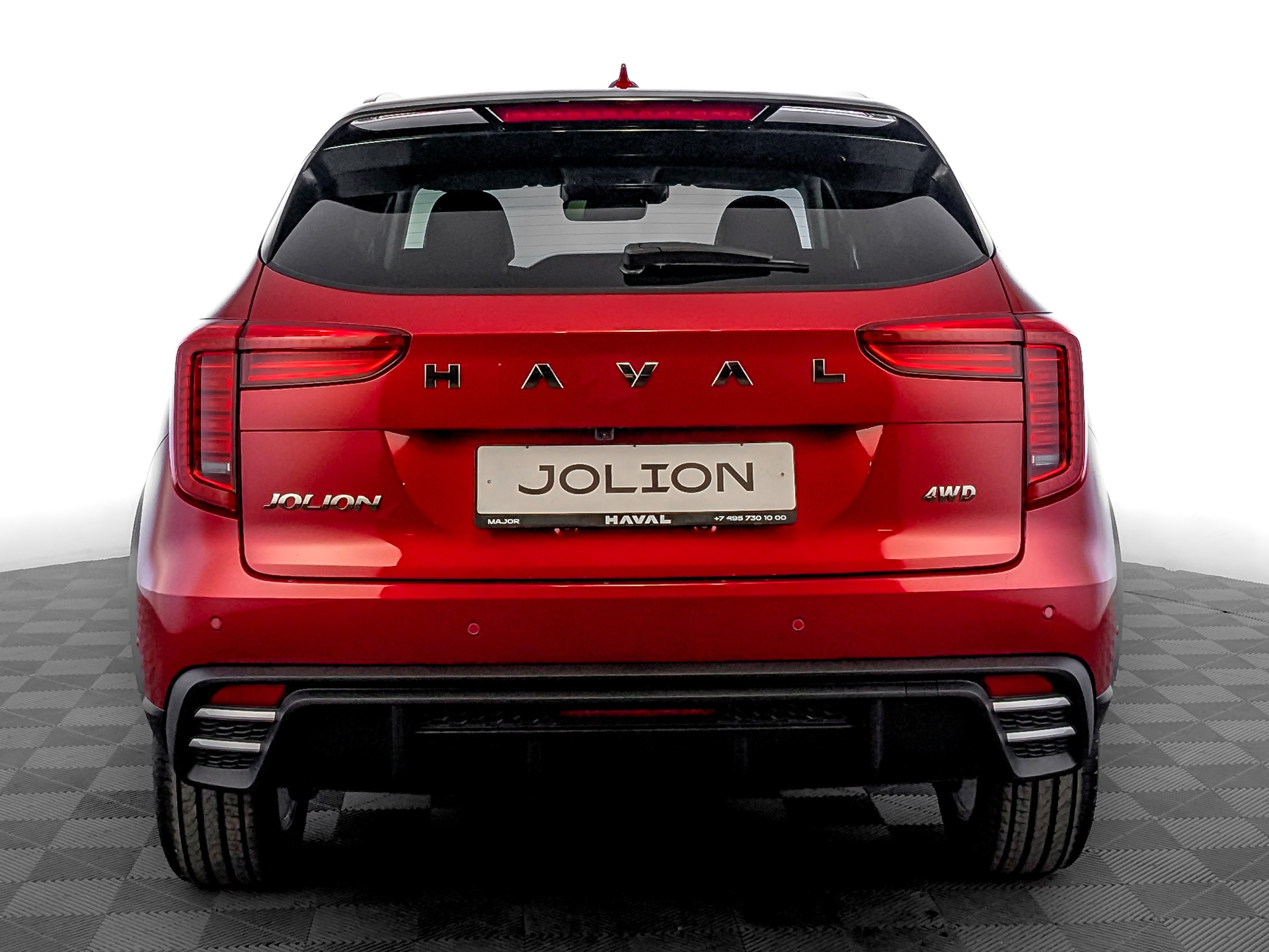 Фото Haval Jolion Техно + 1.5T/150 7RT 4WD