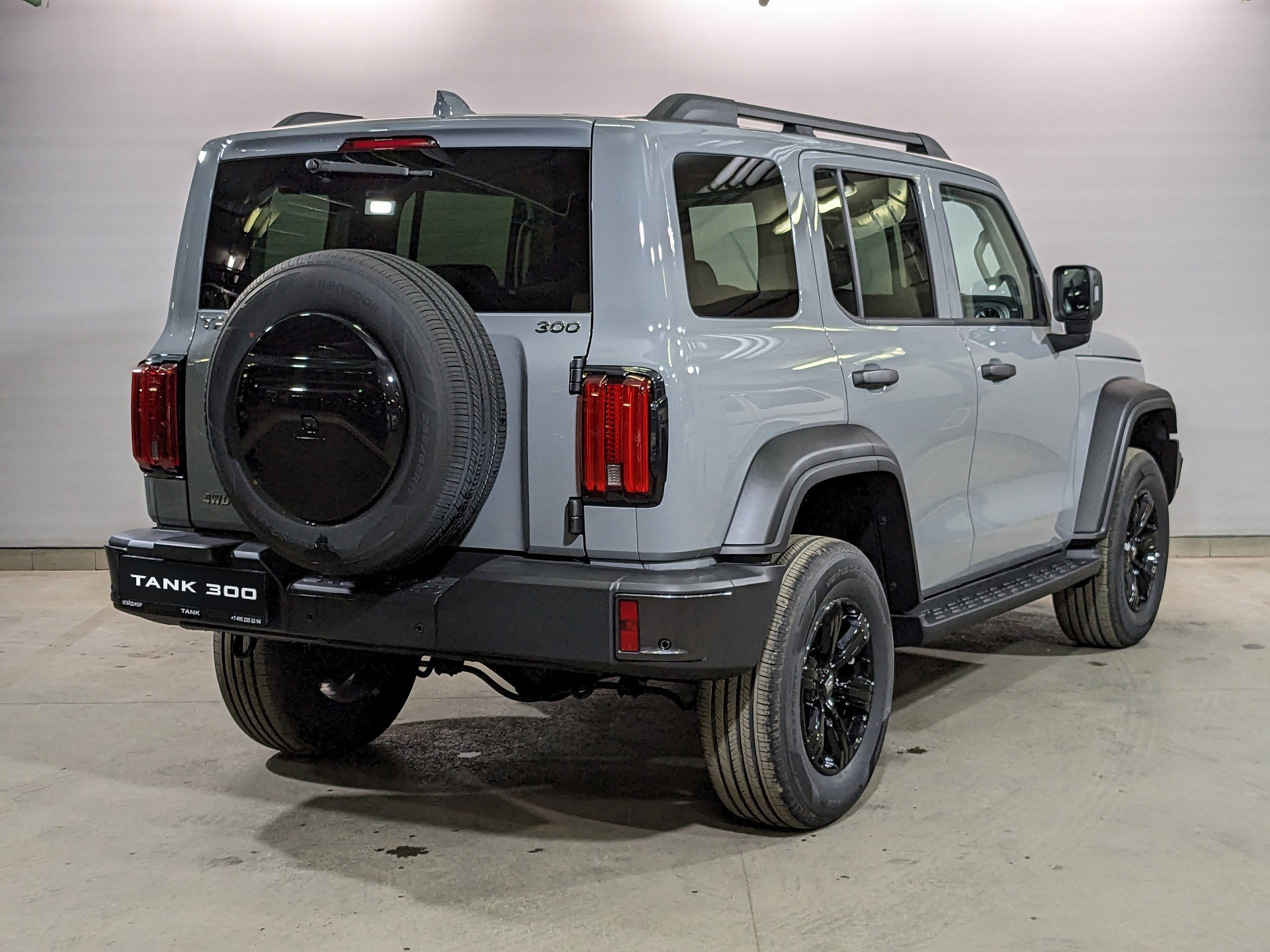 Фото Tank 300 Сити Премиум (City Premium) 2.0T/220 8AT 4WD