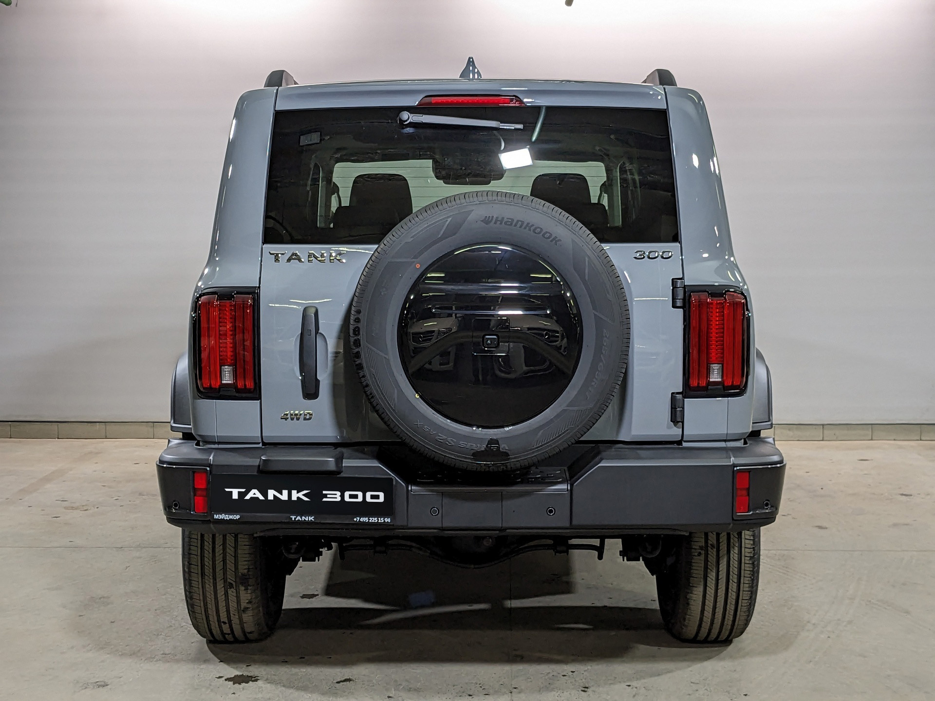Фото Tank 300 Сити Премиум (City Premium) 2.0T/220 8AT 4WD