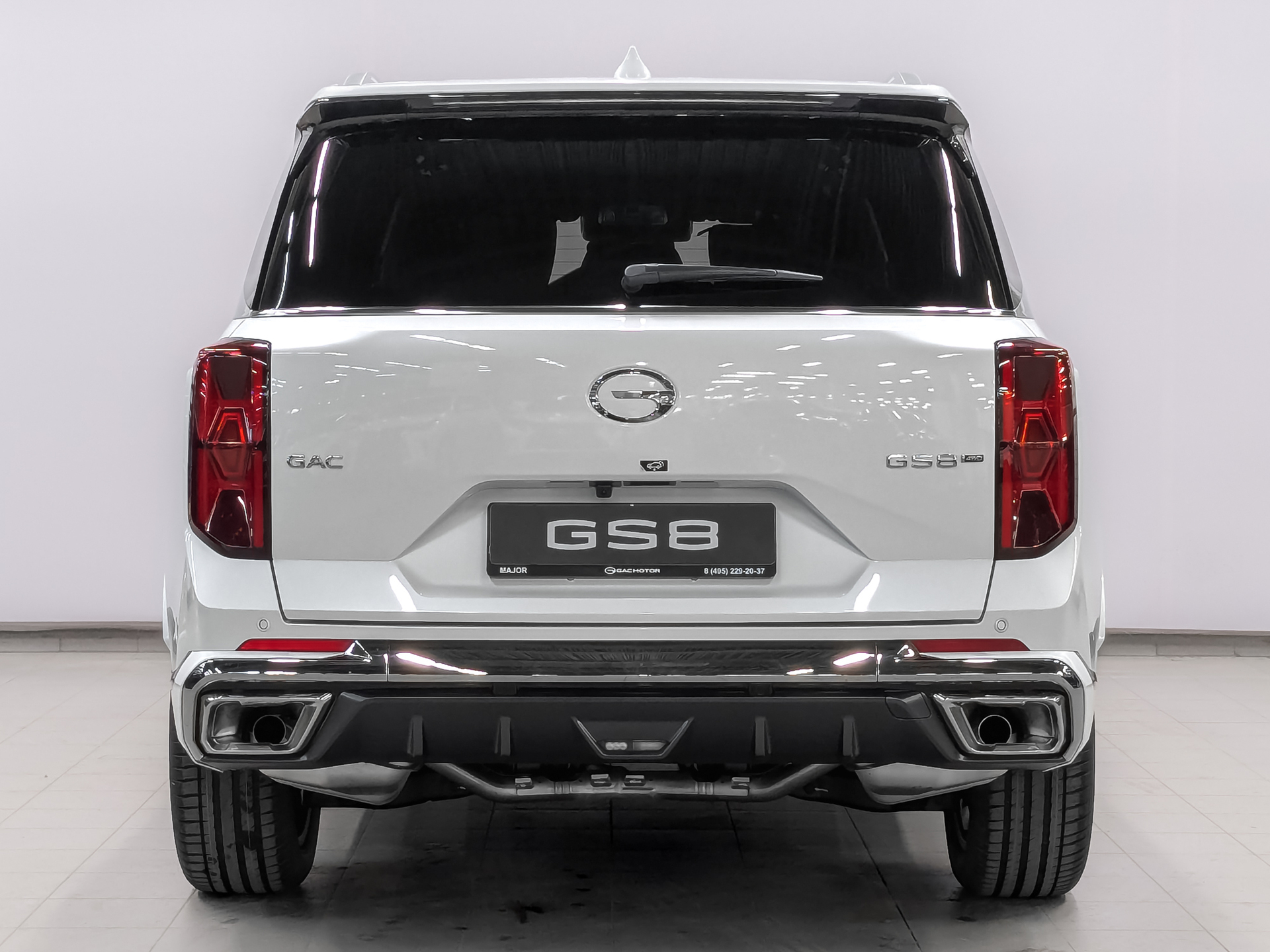 Фото GAC GS8 FL GT 2.0T/231 8AT 4WD 7S
