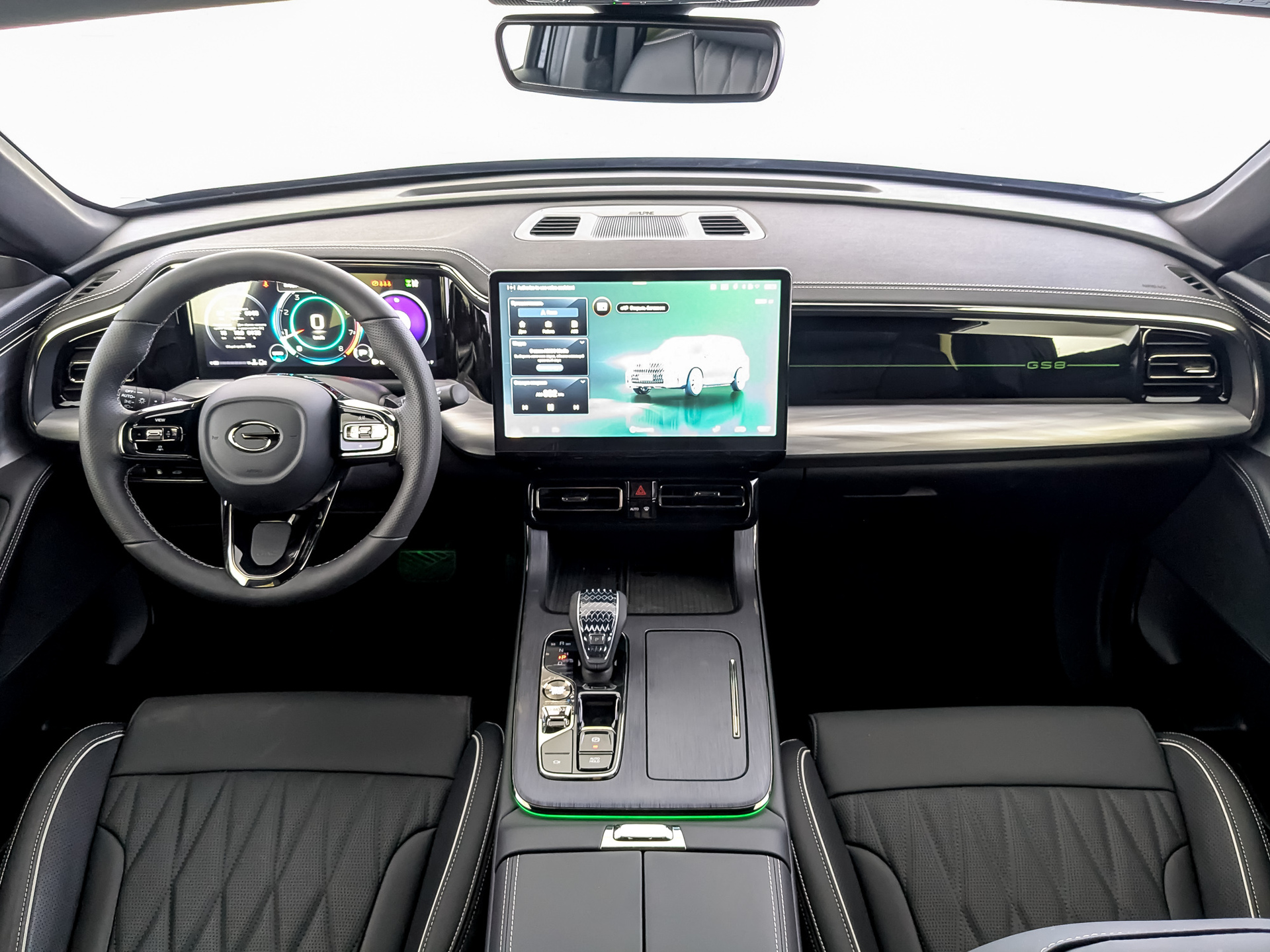 Фото GAC GS8 FL GT 2.0T/231 8AT 4WD 7S