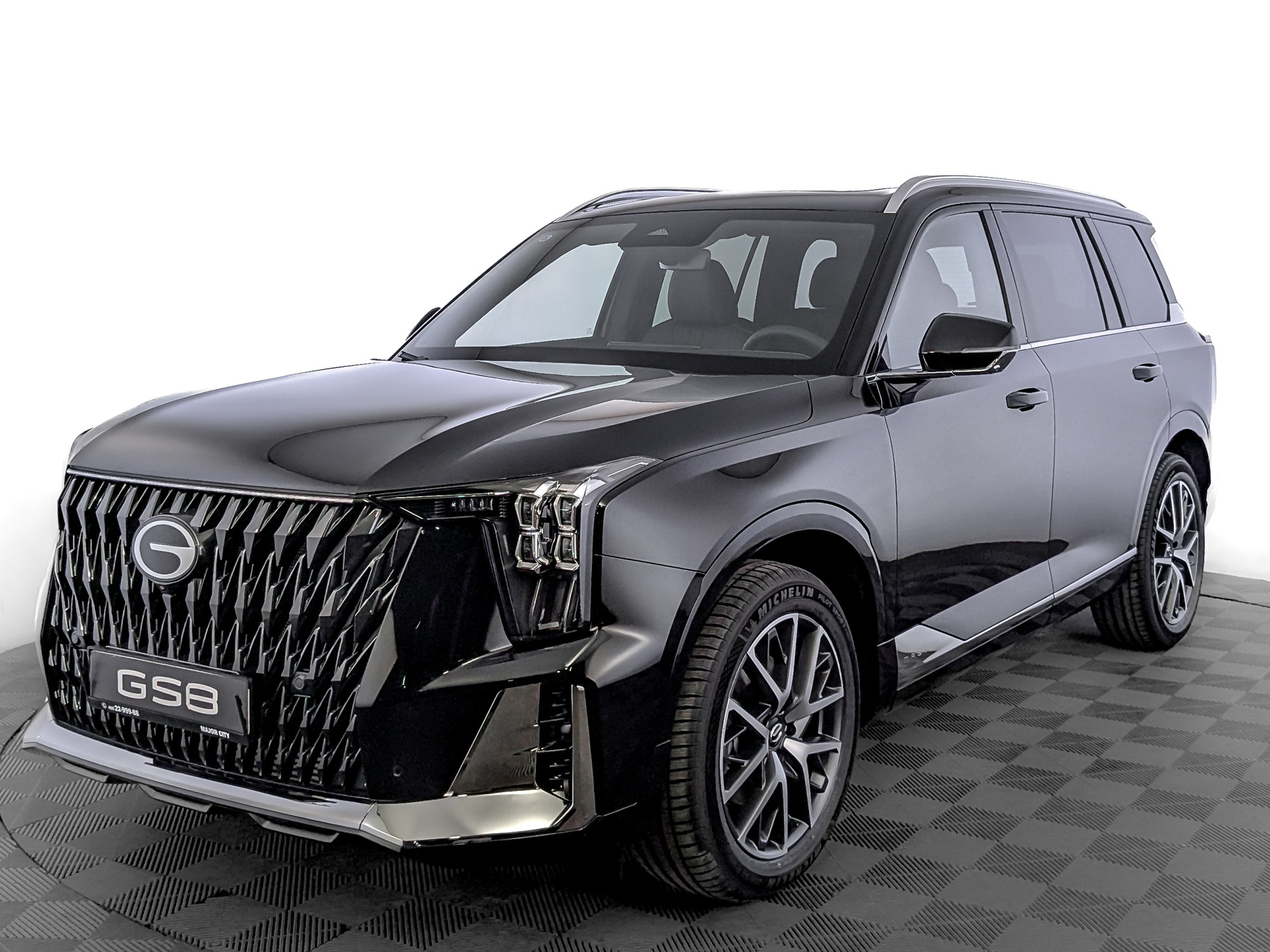 Фото GAC GS8 FL GT 2.0T/231 8AT 4WD 7S