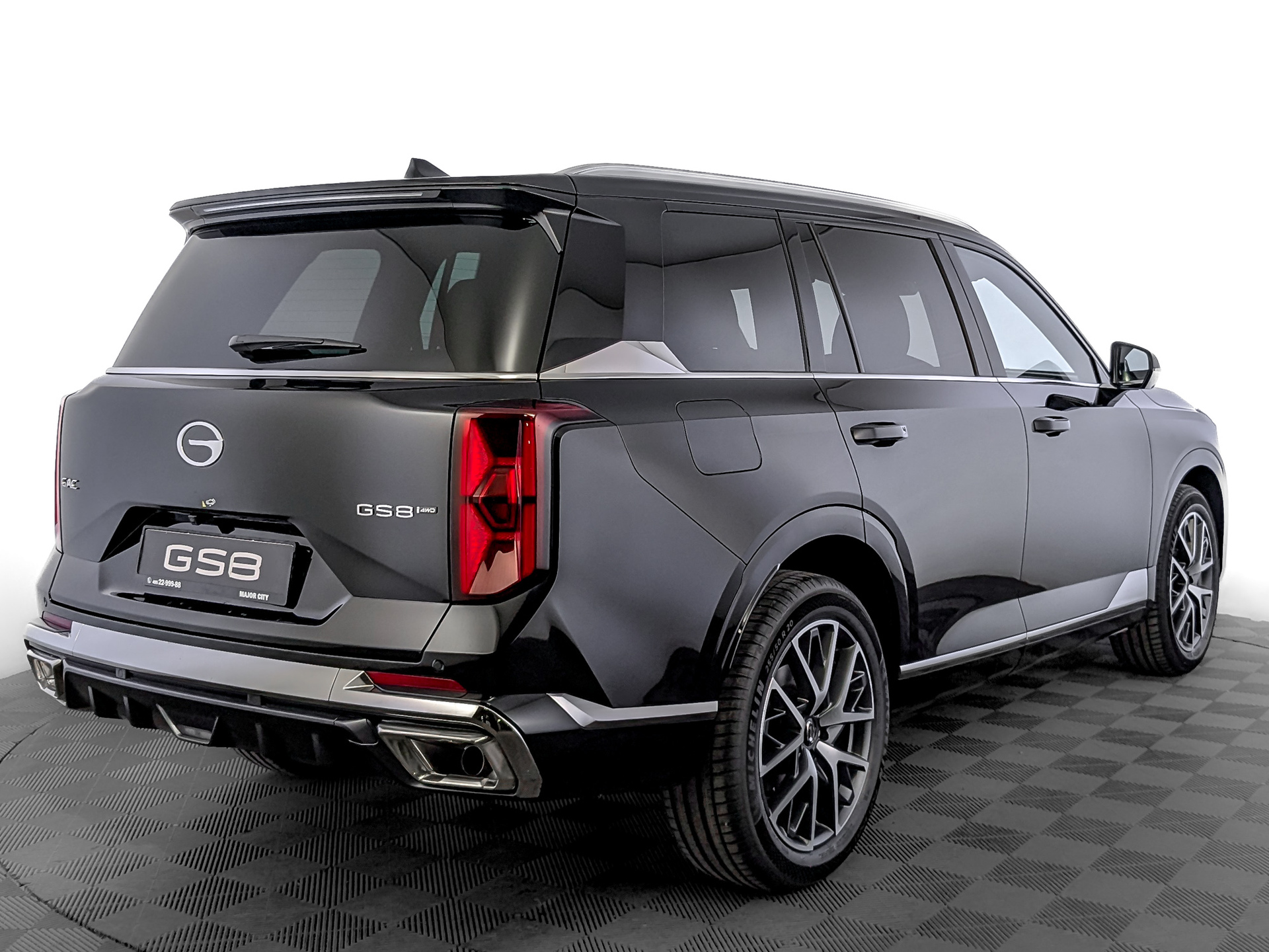 Фото GAC GS8 FL GT 2.0T/231 8AT 4WD 7S