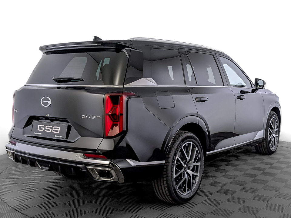 GAC GS8 FL GT 2.0T/231 8AT 4WD 7S