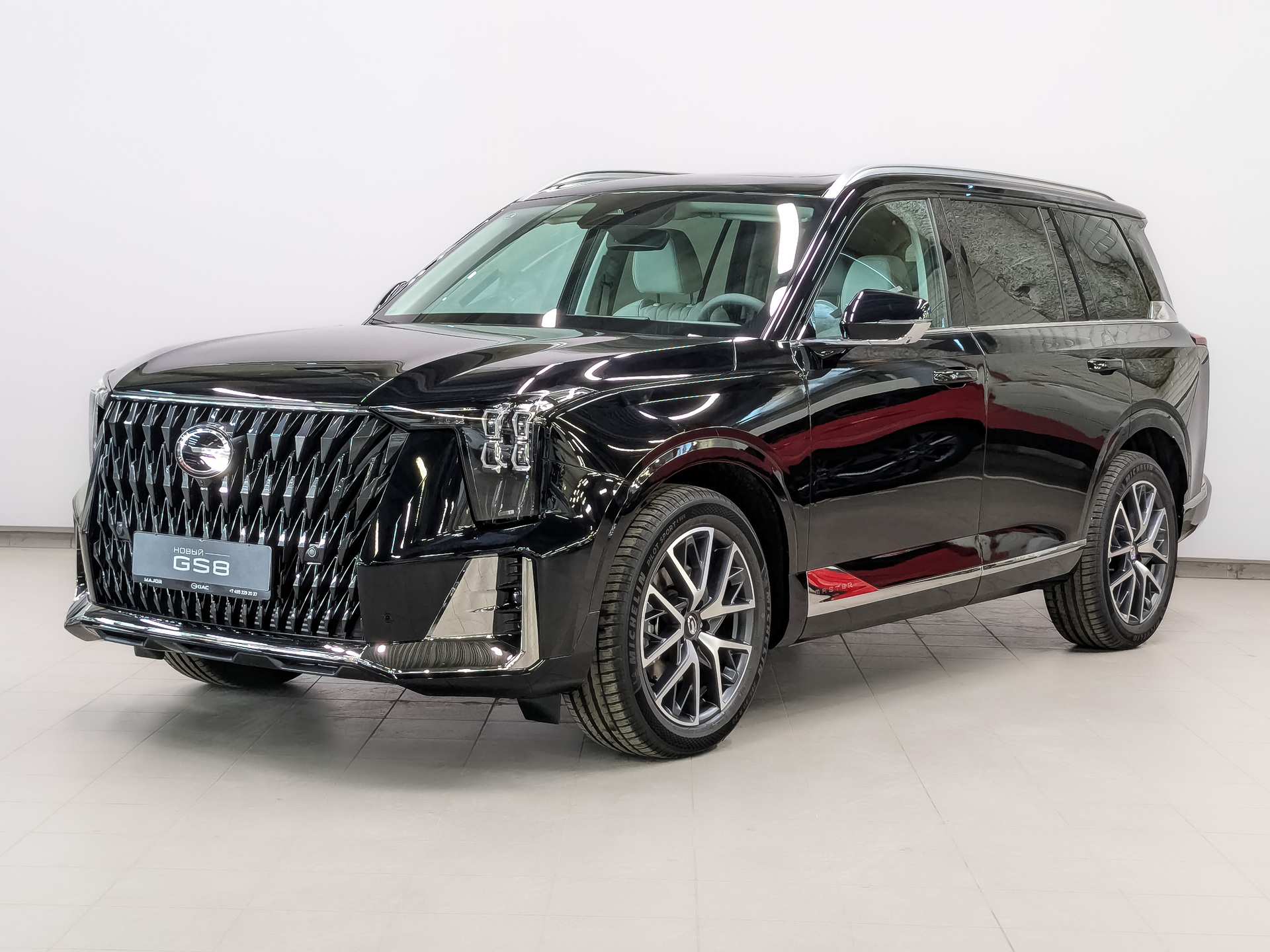Фото GAC GS8 FL GT 2.0T/231 8AT 4WD 7S