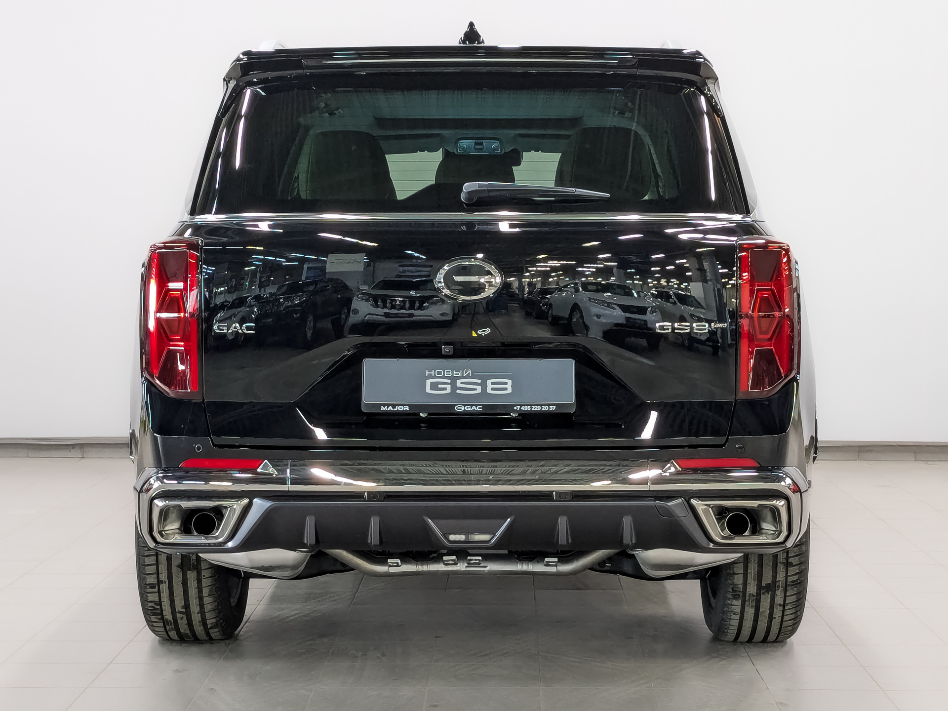 Фото GAC GS8 FL GT 2.0T/231 8AT 4WD 7S