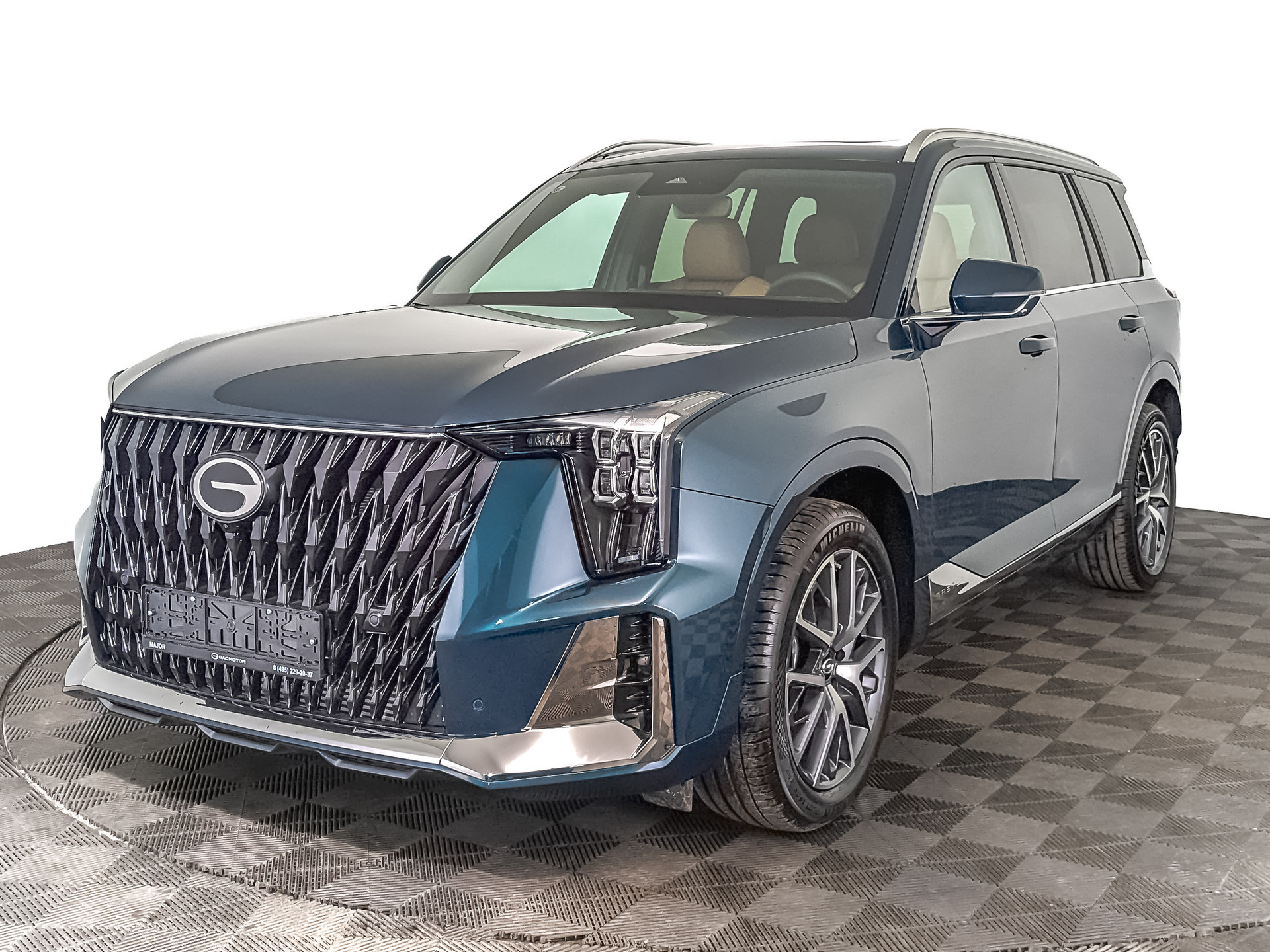 Фото GAC GS8 FL GT 2.0T/231 8AT 4WD 7S