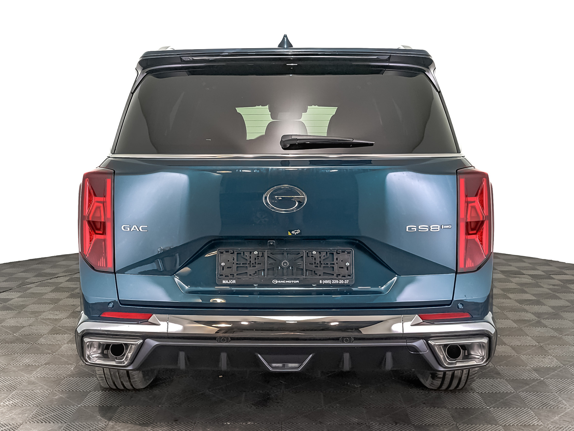 Фото GAC GS8 FL GT 2.0T/231 8AT 4WD 7S
