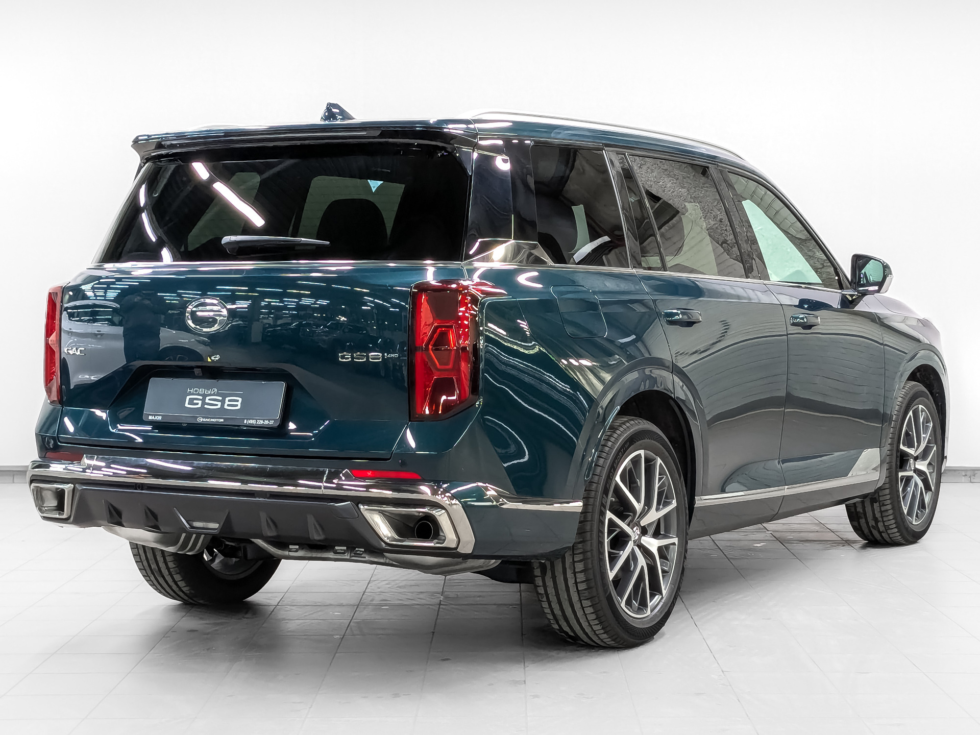 Фото GAC GS8 FL GT 2.0T/231 8AT 4WD 7S