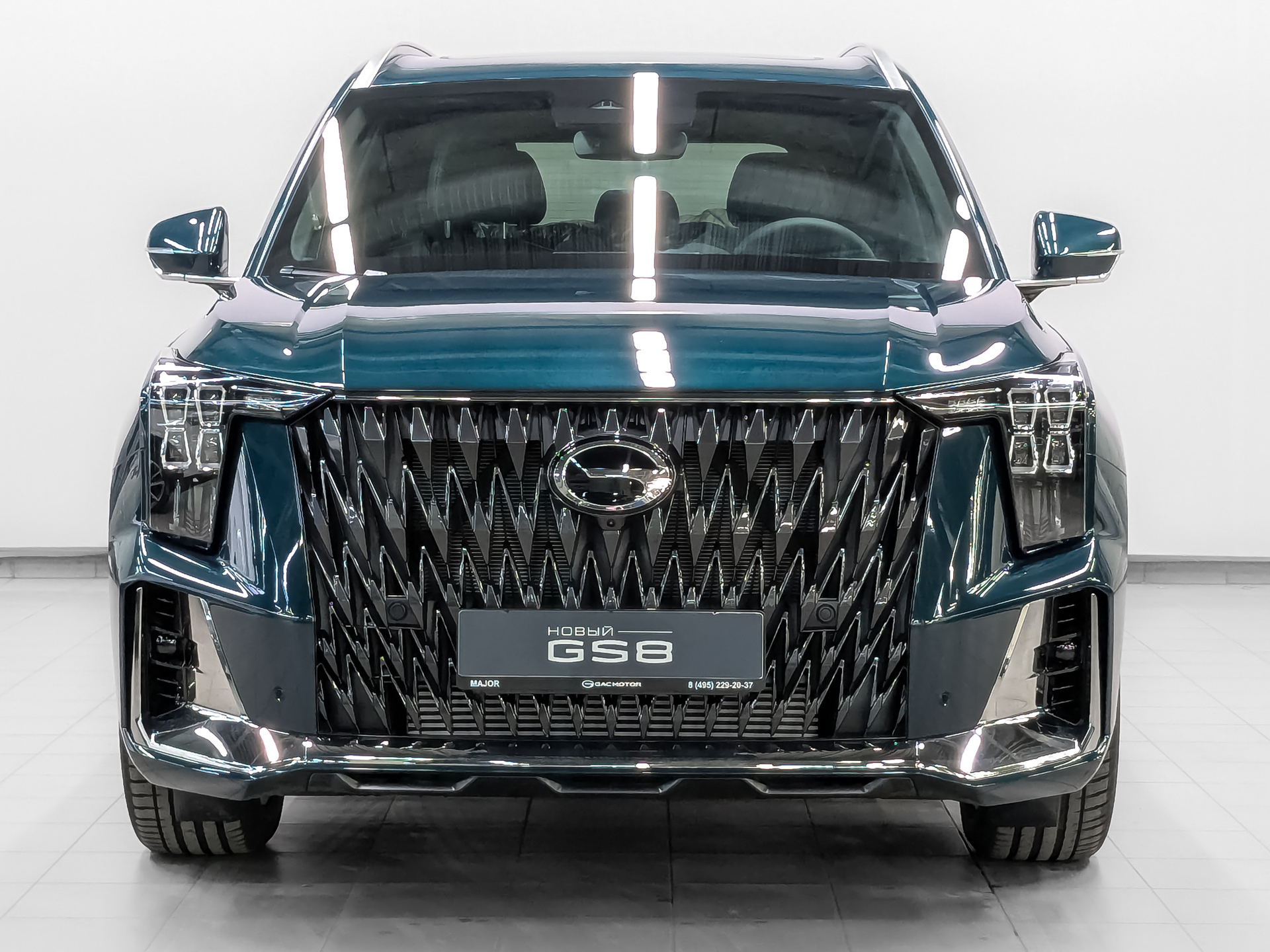 Фото GAC GS8 FL GT 2.0T/231 8AT 4WD 7S