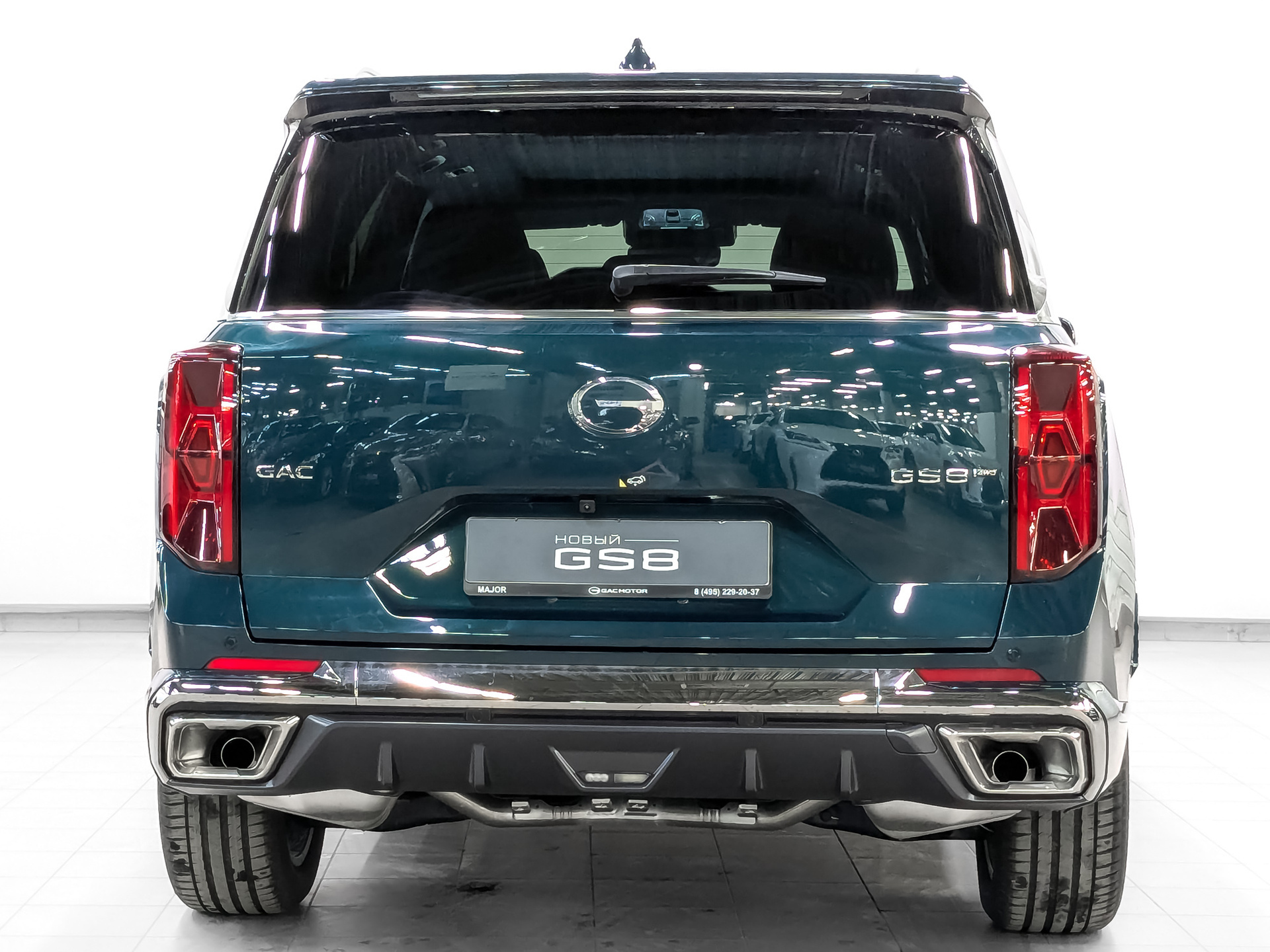Фото GAC GS8 FL GT 2.0T/231 8AT 4WD 7S