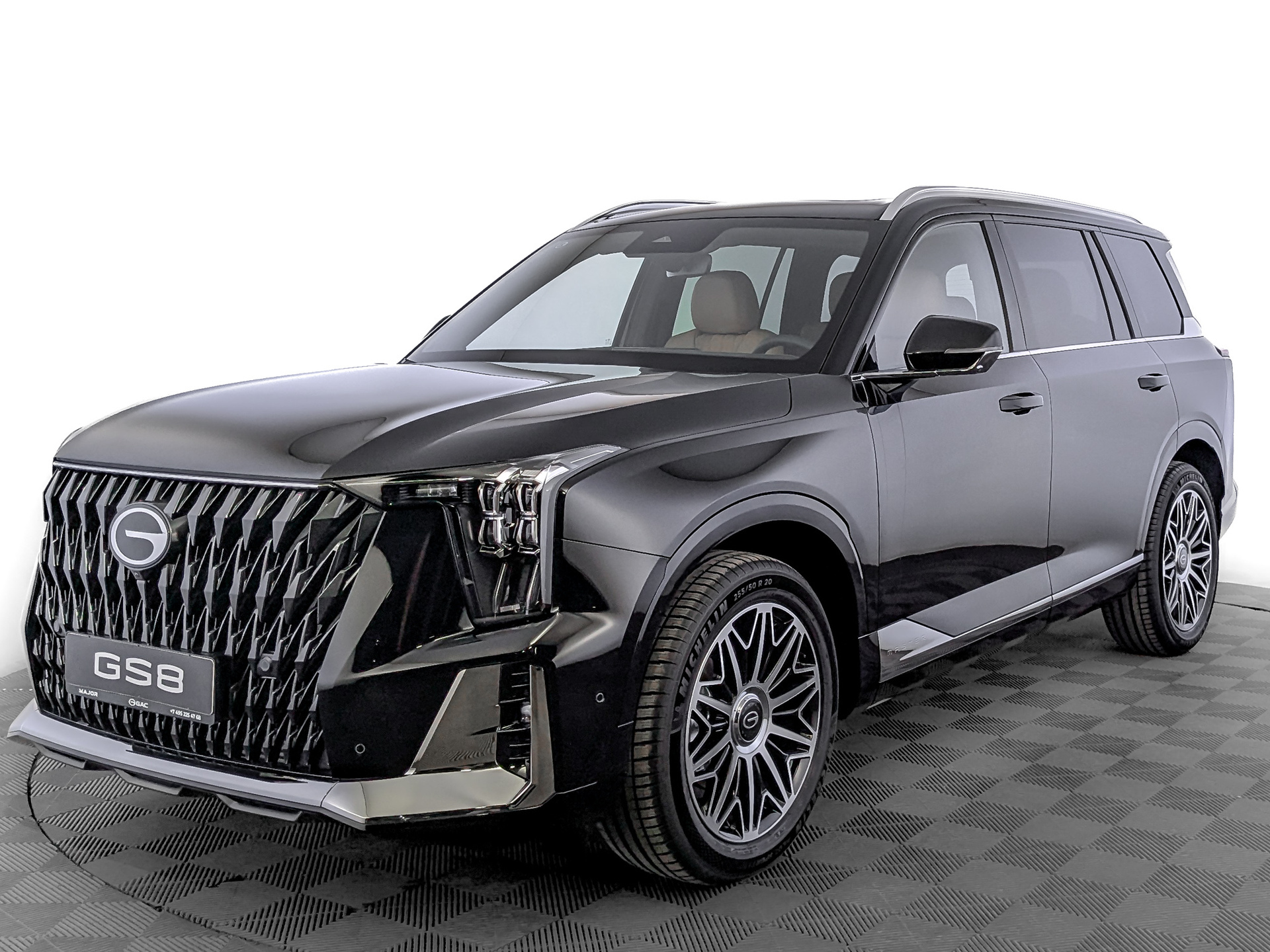 Фото GAC GS8 FL GX Premium 2.0T/231 8AT 4WD 7S