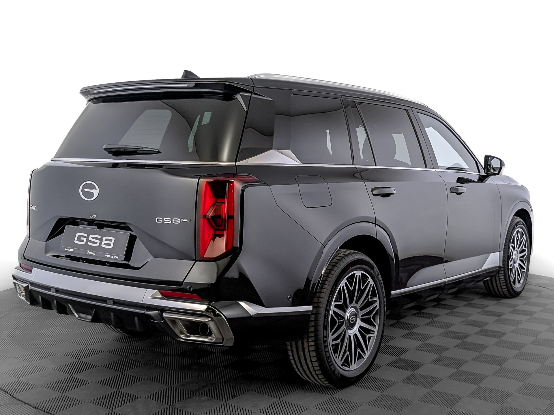 Фото GAC GS8 FL GX Premium 2.0T/231 8AT 4WD 7S