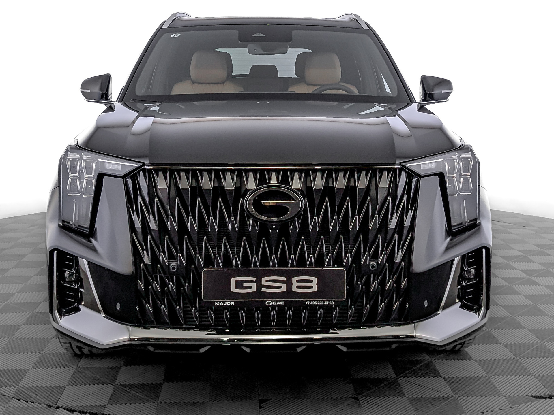 Фото GAC GS8 FL GX Premium 2.0T/231 8AT 4WD 7S