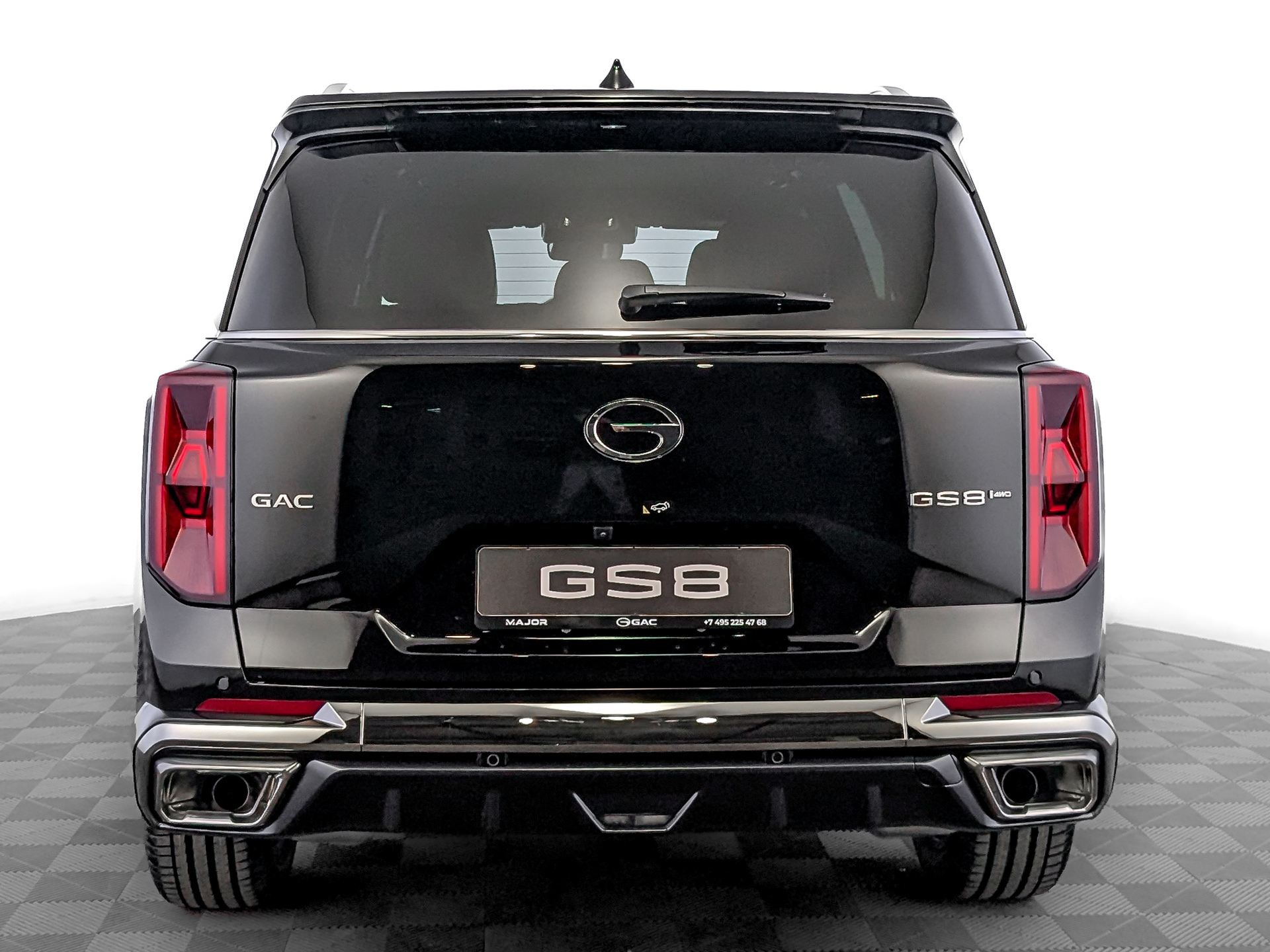 Фото GAC GS8 FL GX Premium 2.0T/231 8AT 4WD 7S
