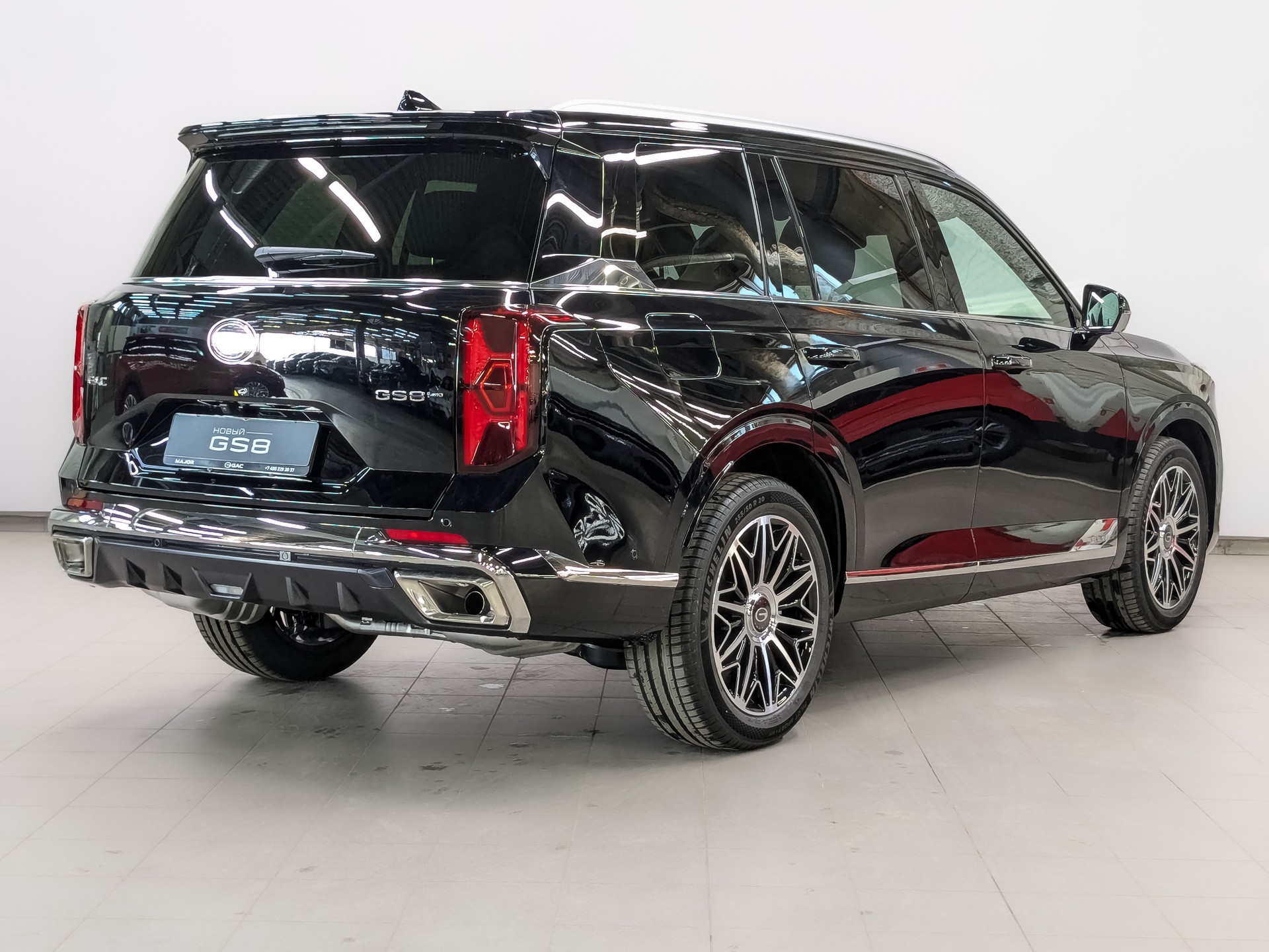 Фото GAC GS8 FL GX Premium 2.0T/231 8AT 4WD 7S
