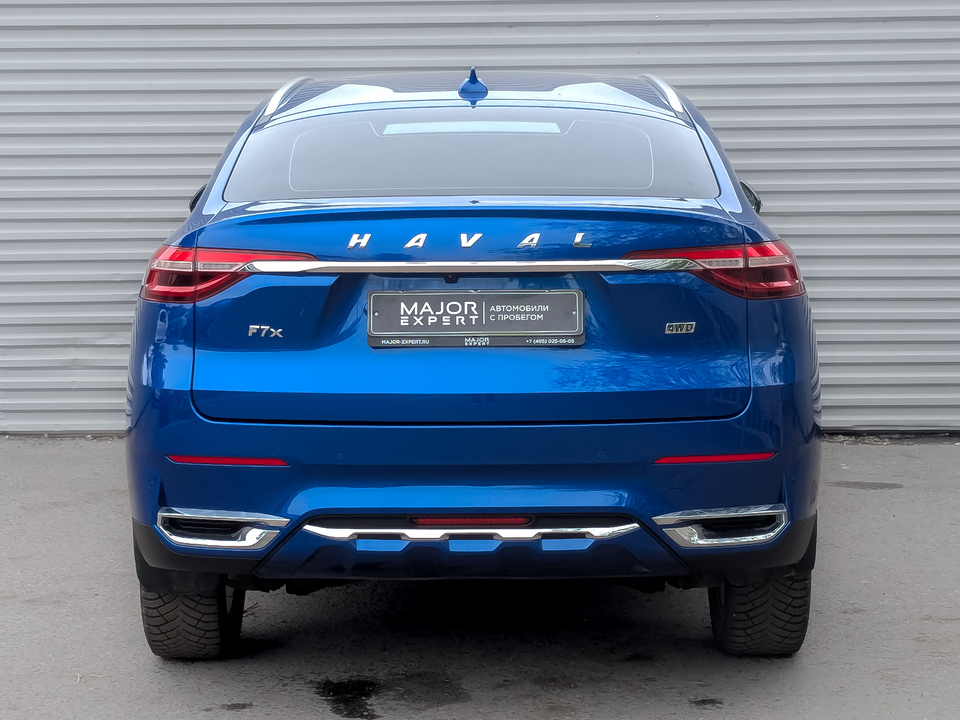 Фото Haval F7x с пробегом 59 000 км