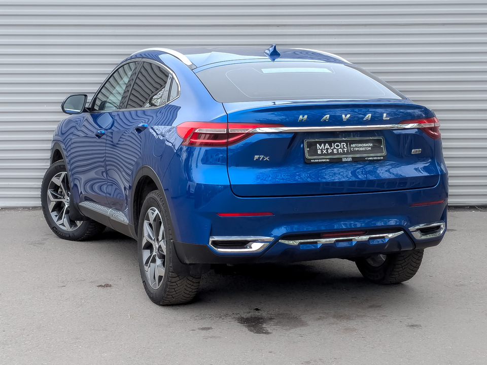 Фото Haval F7x с пробегом 59 000 км