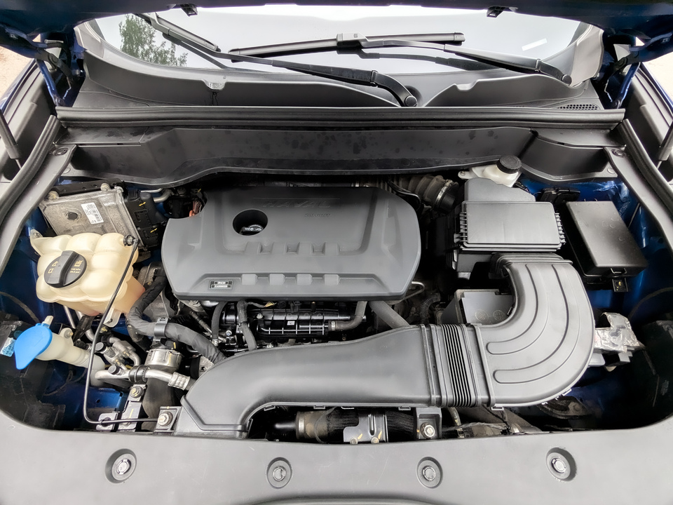 Фото Haval F7x с пробегом 59 000 км