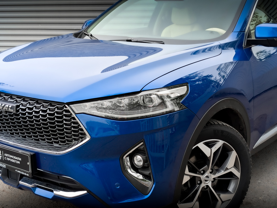 Фото Haval F7x с пробегом 59 000 км