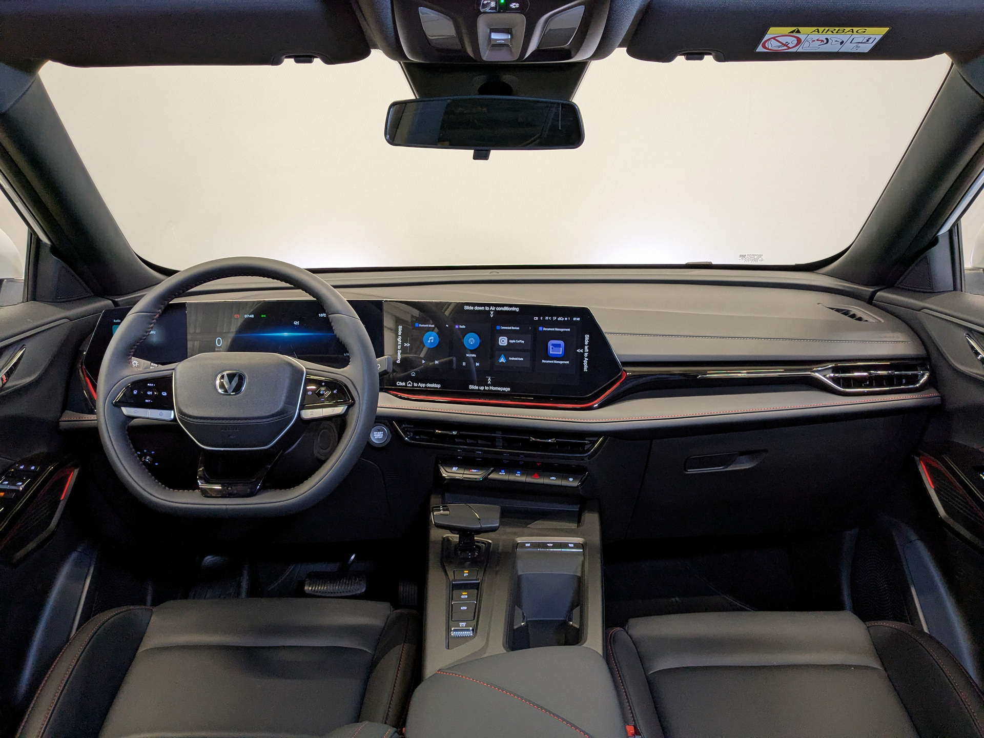 Фото Changan CS35 MAX Комфорт 1.5T/147 7RT Передний привод