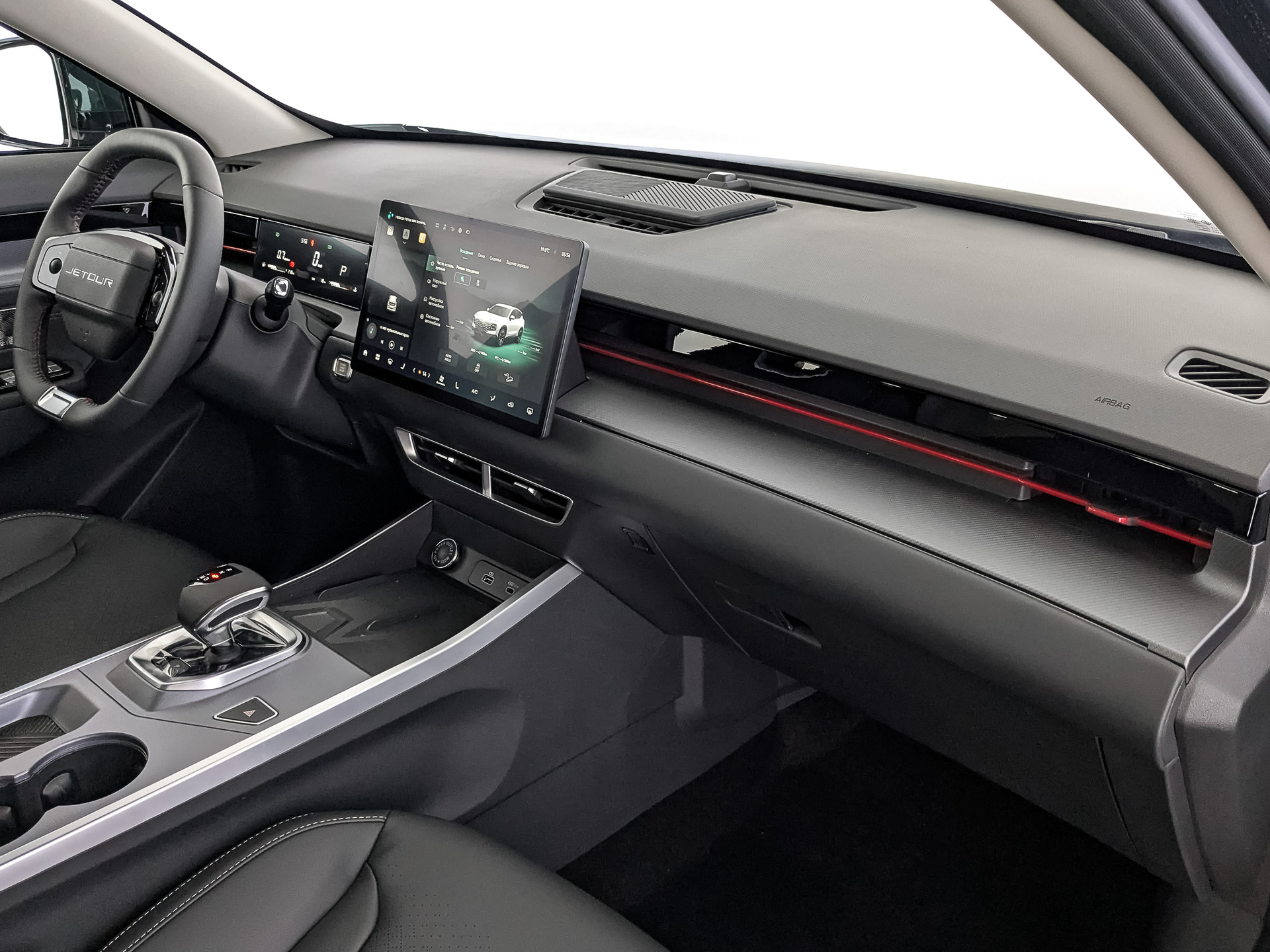 Фото Jetour Dashing Комфорт (Comfort) 1.5T/147 6RT 2WD