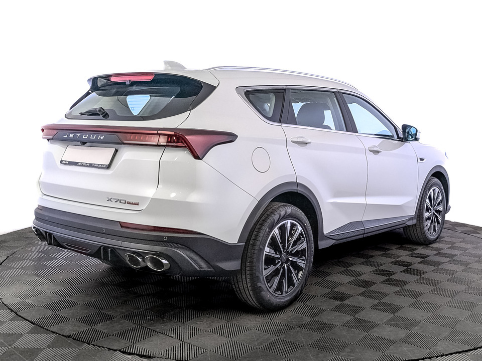 Jetour X70 Plus Престиж (Luxury) 1.6T/190 7RT
