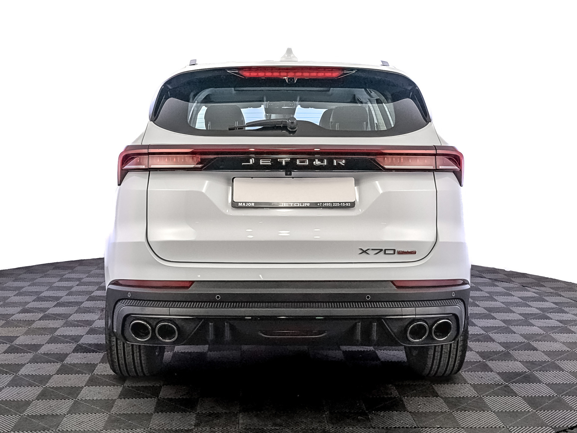 Фото Jetour X70 Plus Престиж (Luxury) 1.6T/190 7RT