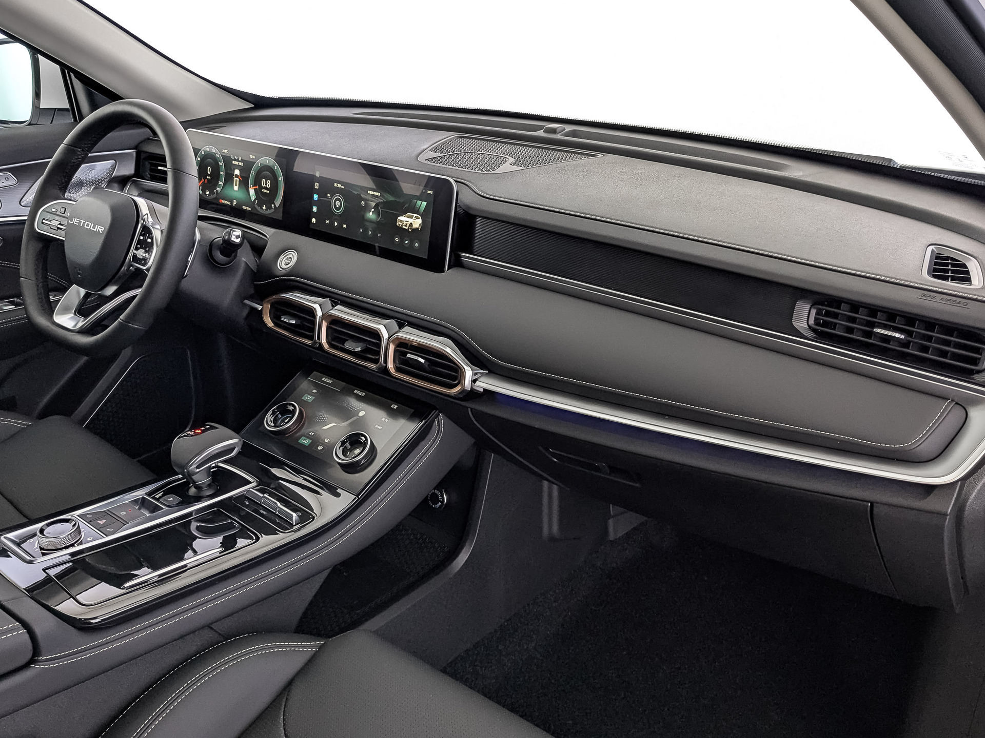 Фото Jetour X70 Plus Престиж (Luxury) 1.6T/190 7RT