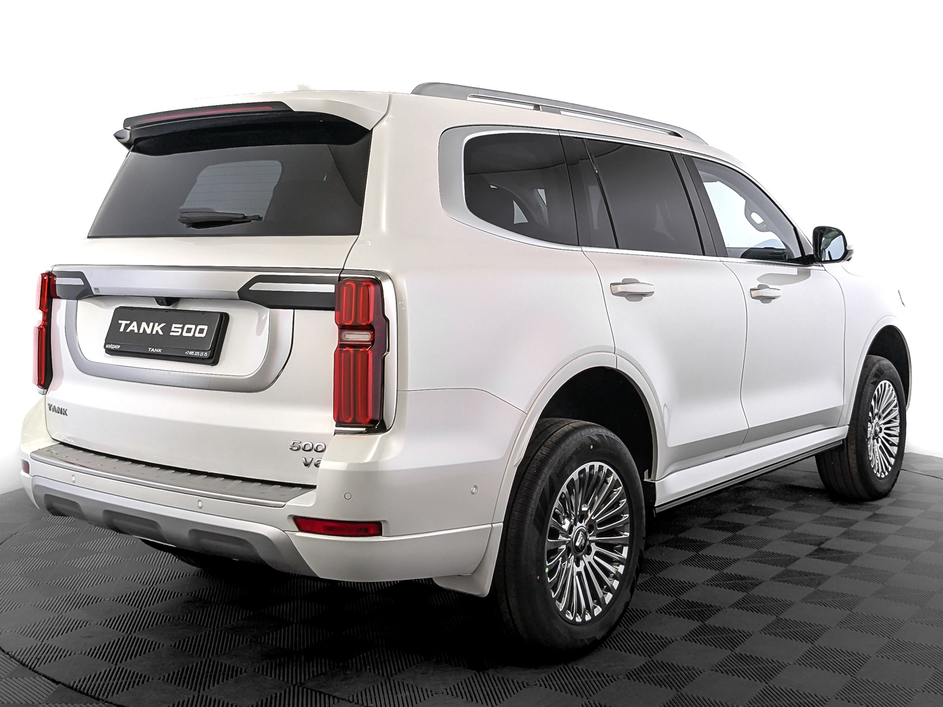 Фото Tank 500 Премиум (Premium) 3.0T/299 9AT 4WD